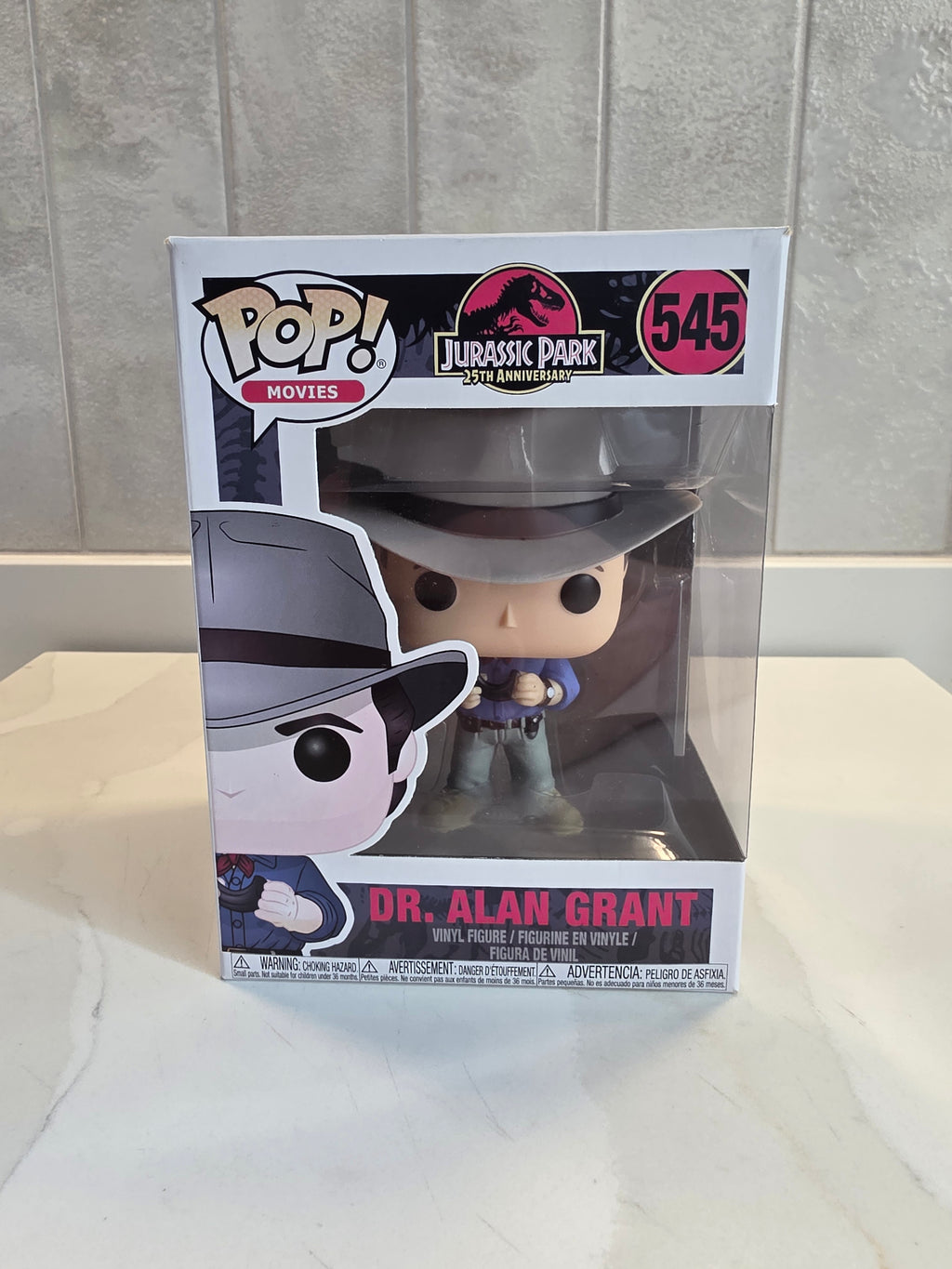 Funko Pop! Movies Dr. Alan Grant 545 (pre-owned)