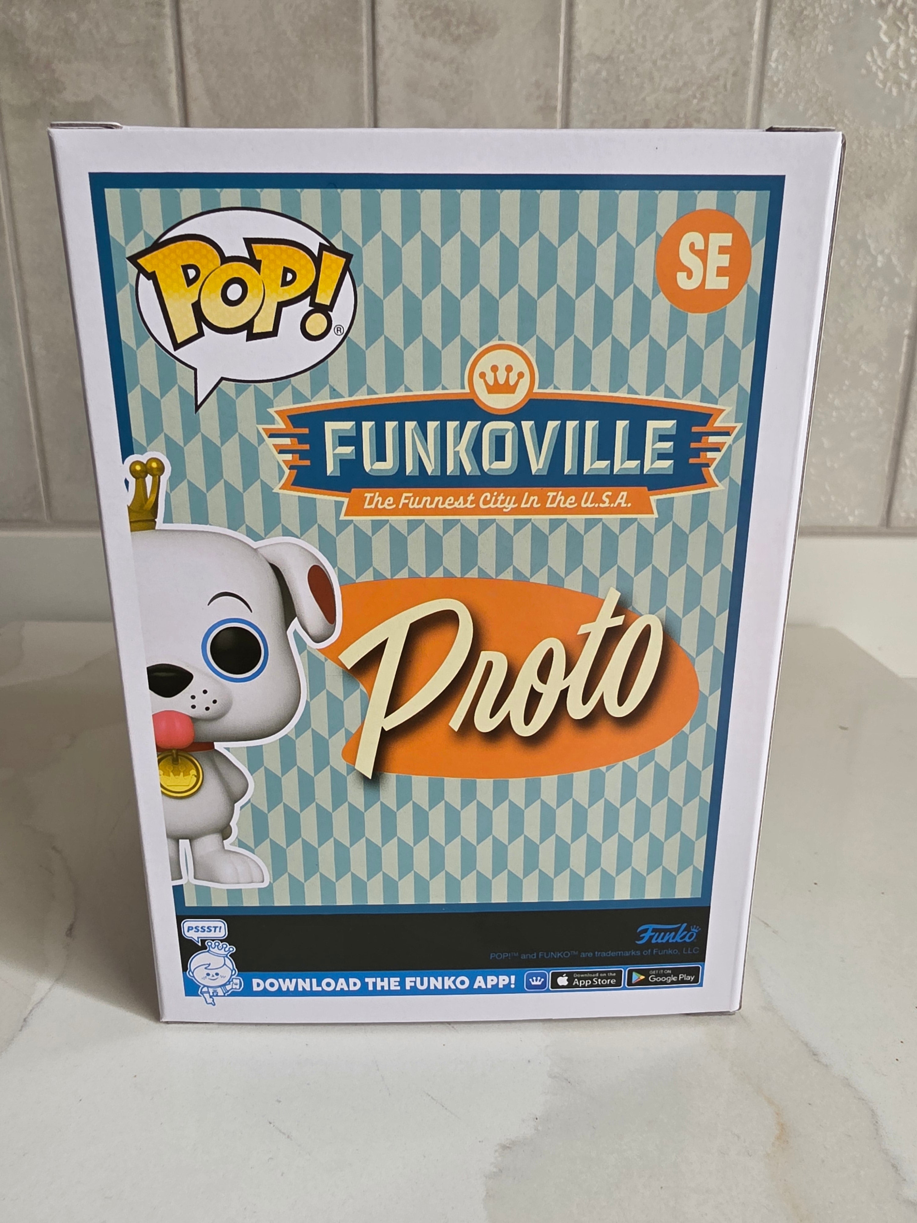 Funko Pop! Proto SE Summer Convention 2023 (pre-owned)