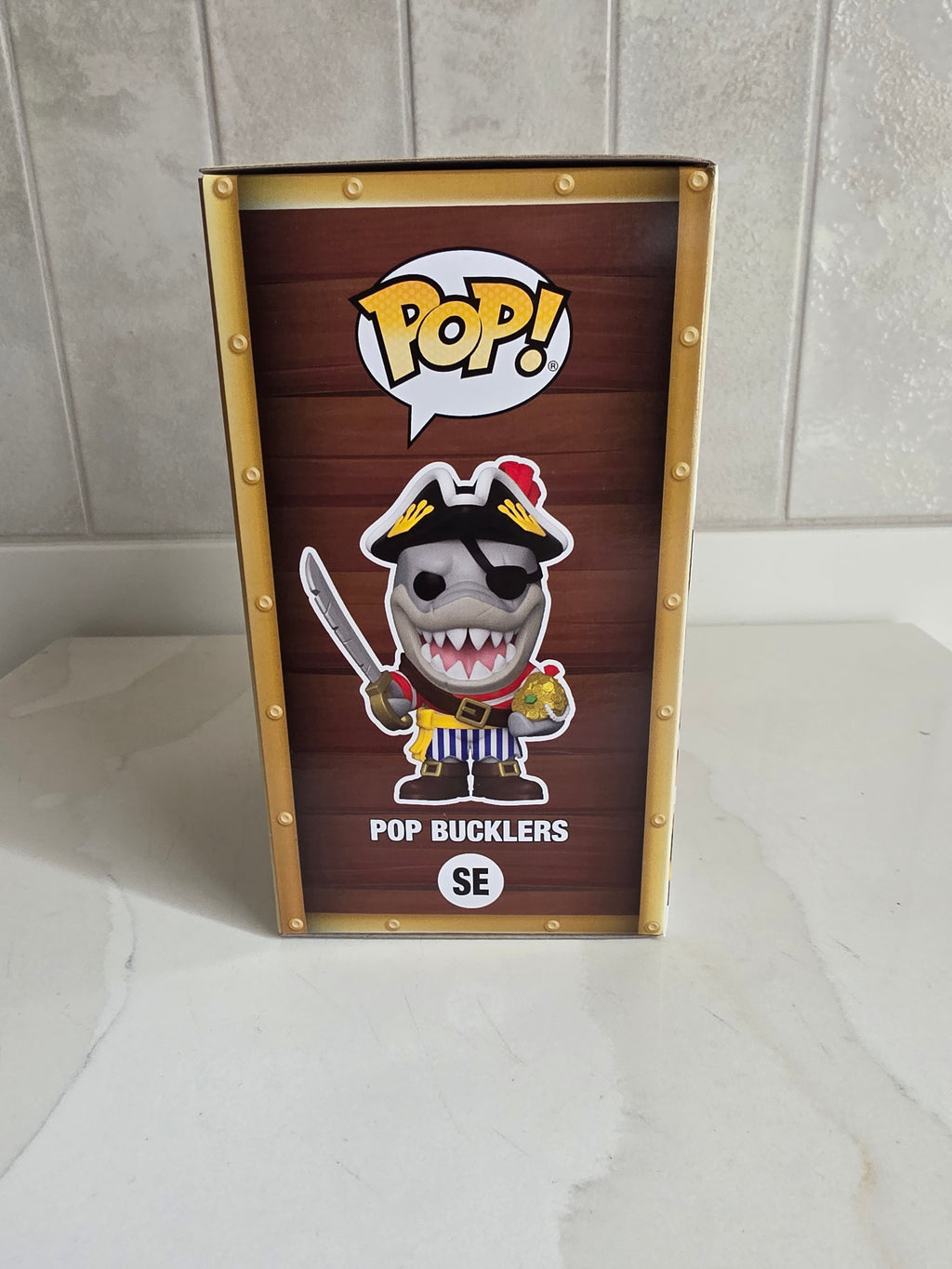 Funko Pop! Funtastic Voyage SE 2024 Pop Bucklers (pre-owned)