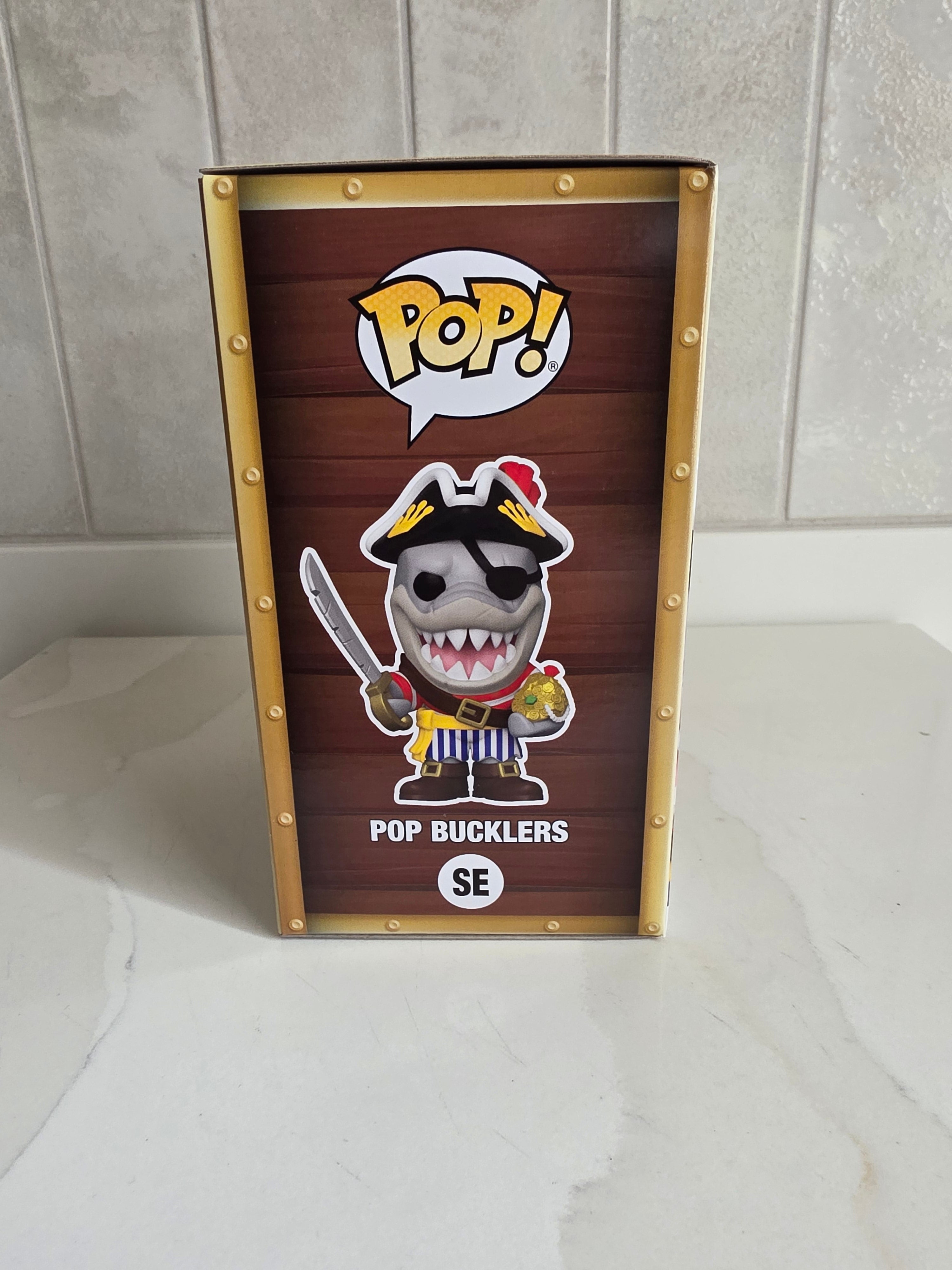 Funko Pop! Funtastic Voyage SE 2024 Pop Bucklers (pre-owned)