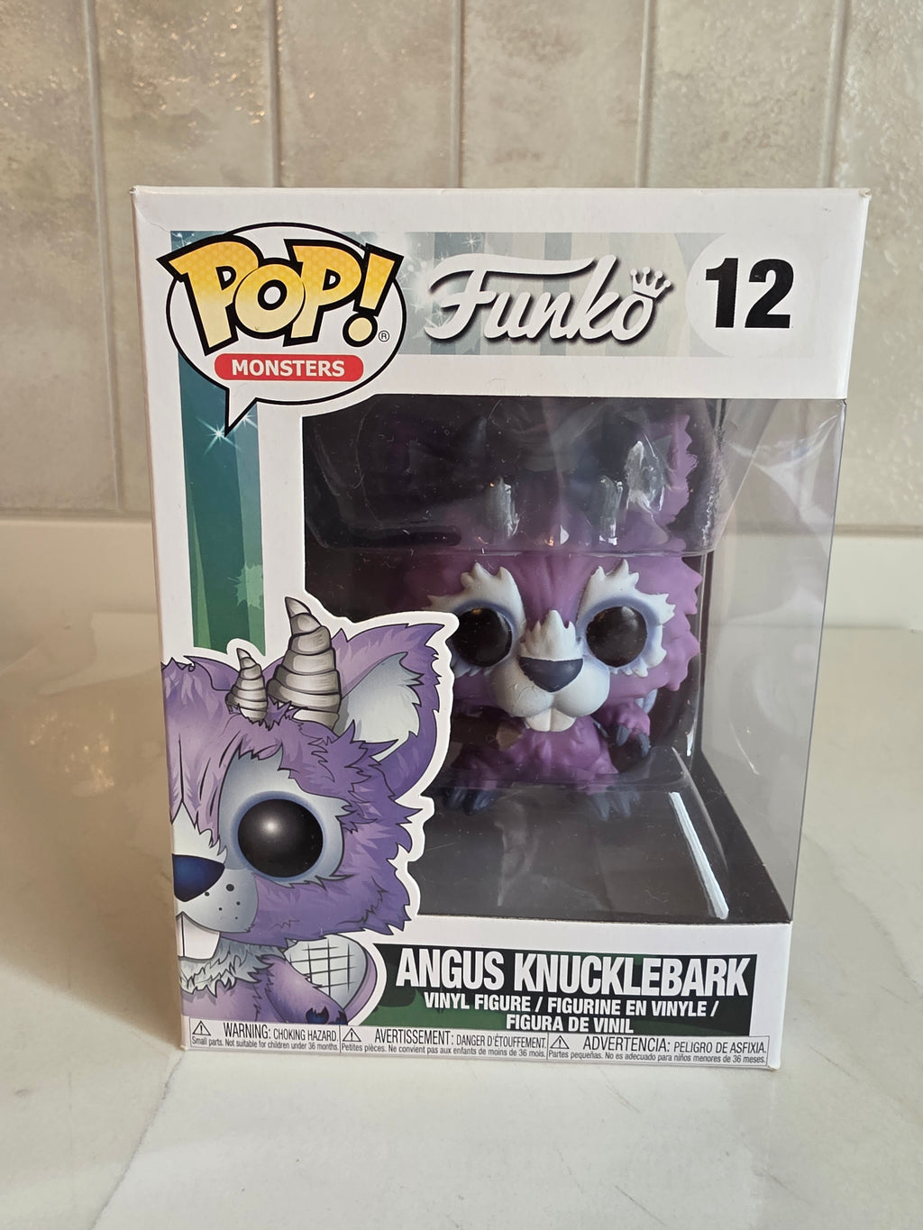 Funko Pop! Angus Knucklebark 12 (pre-owned)