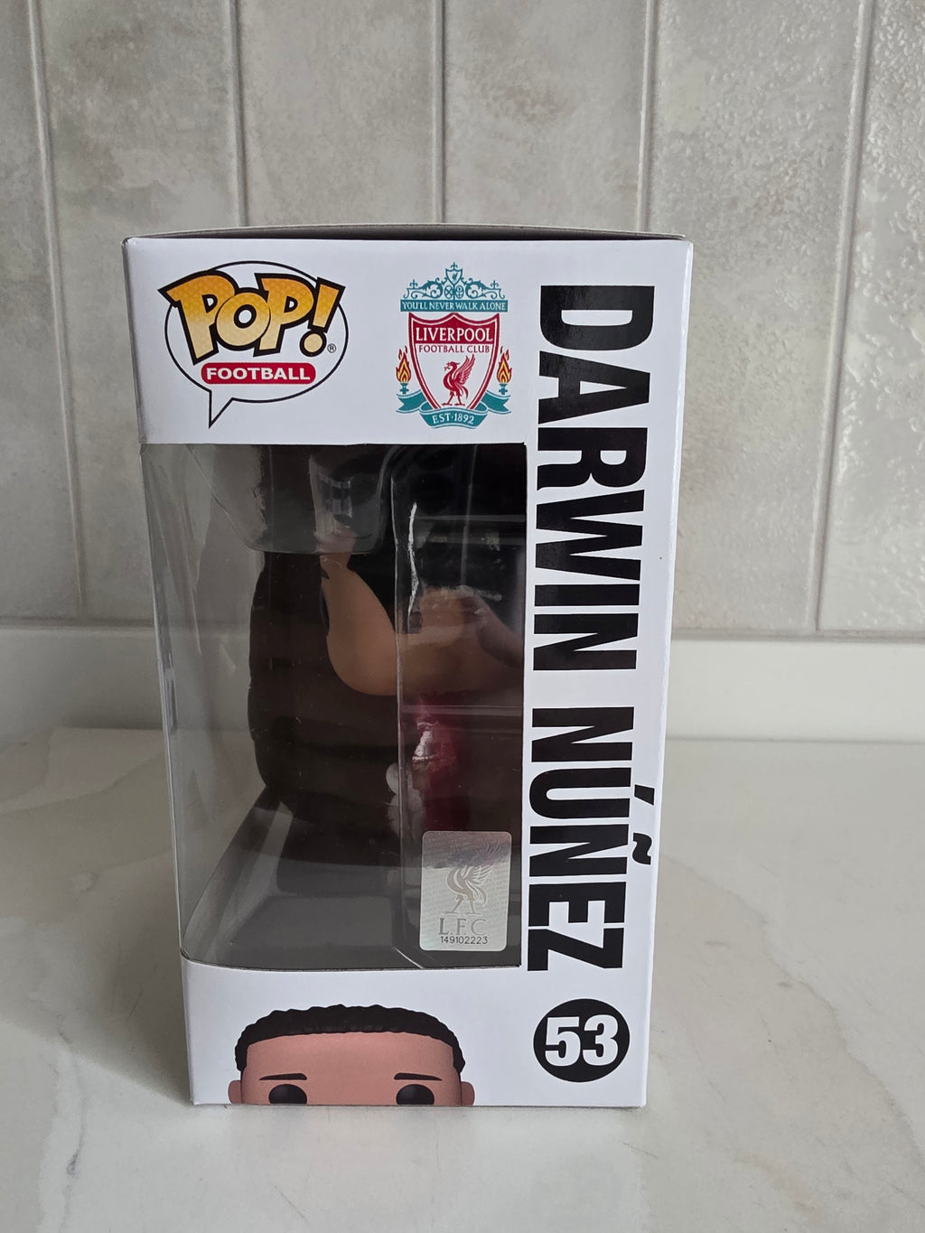 Funko Pop! Darwin Nunez 53 (pre-owned)