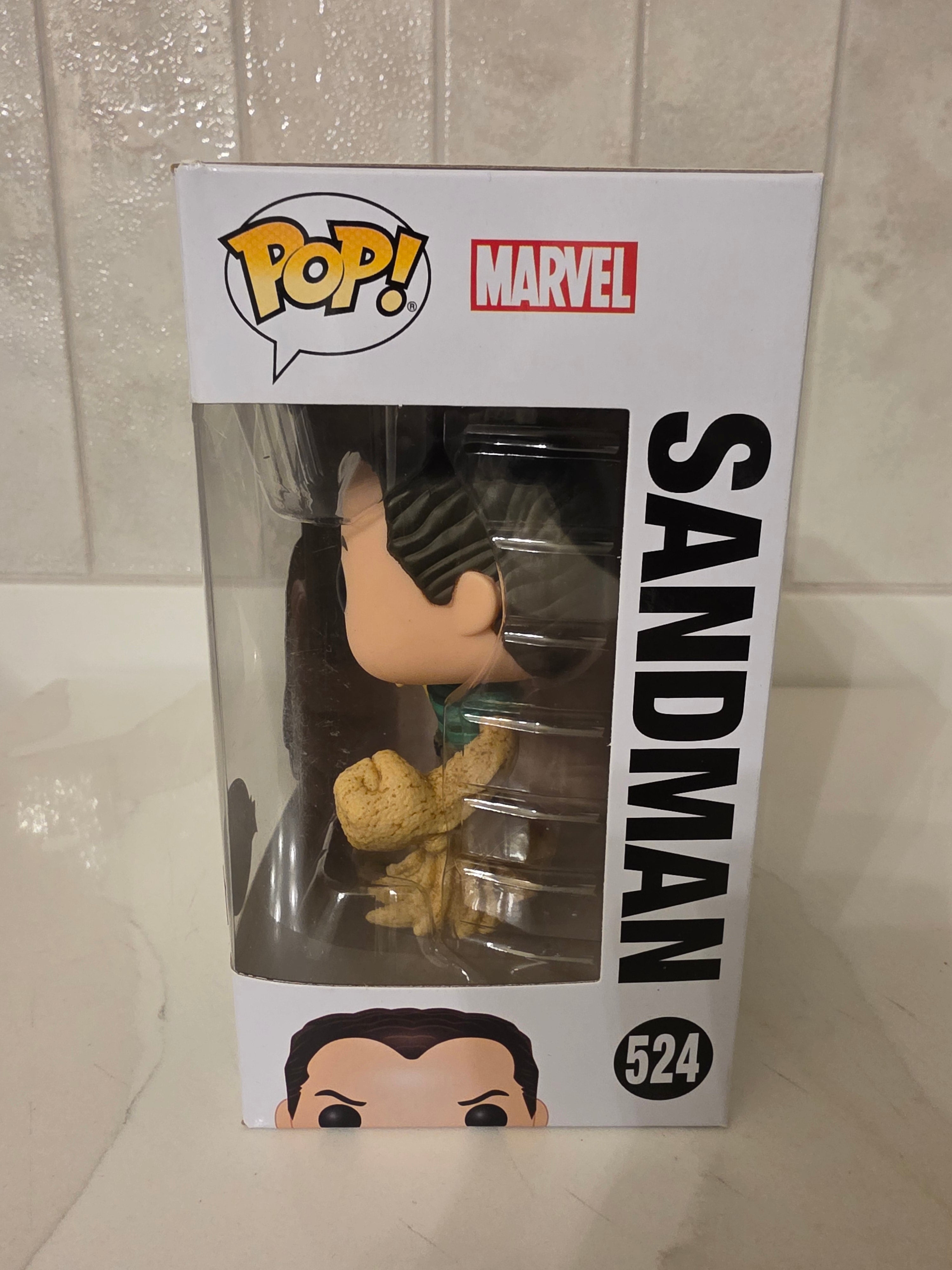 Funko Pop! Marvel Sandman 524 (pre-owned)