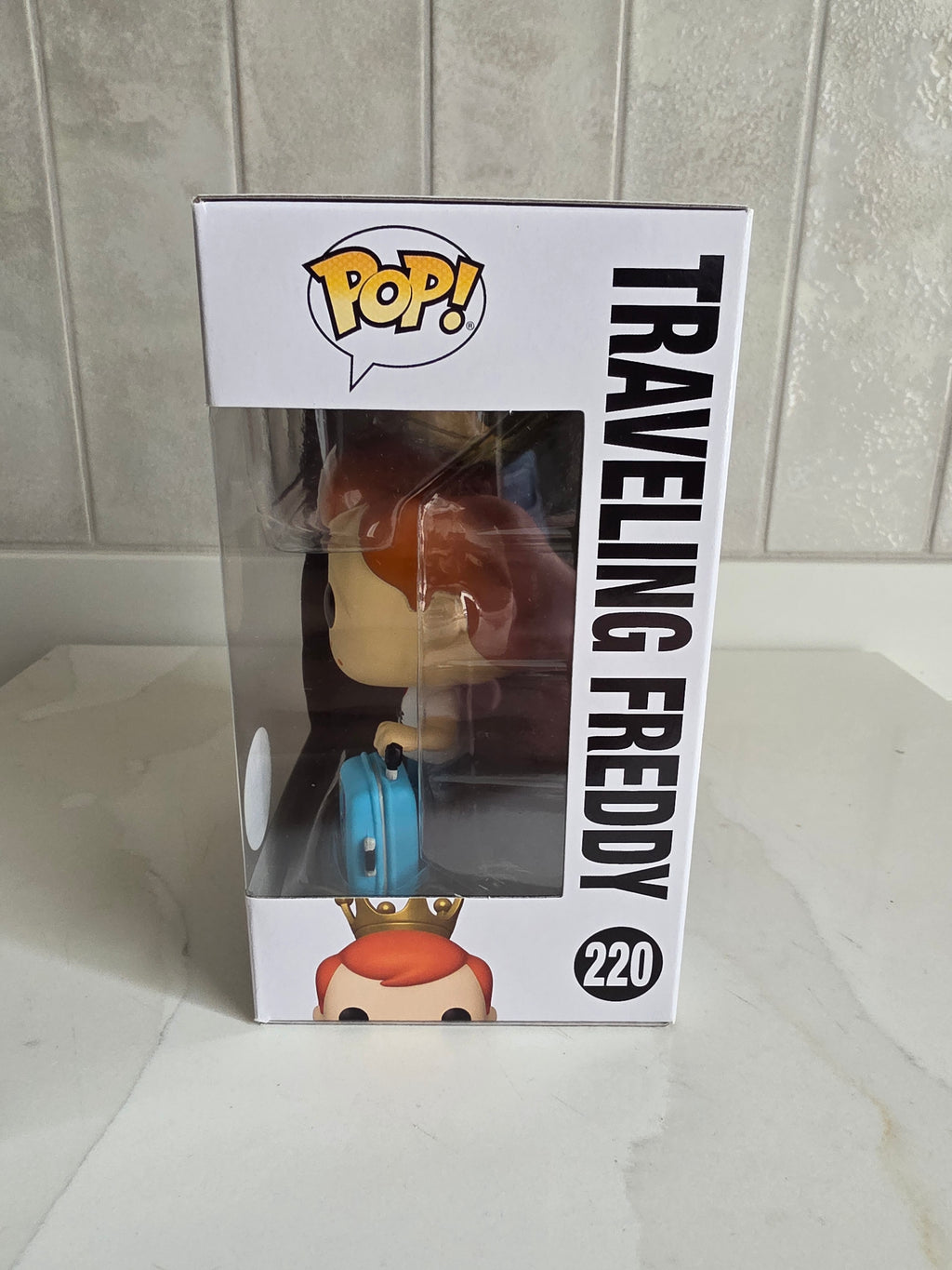 Funko Pop! Travelling Freddy 220 (pre-owned)