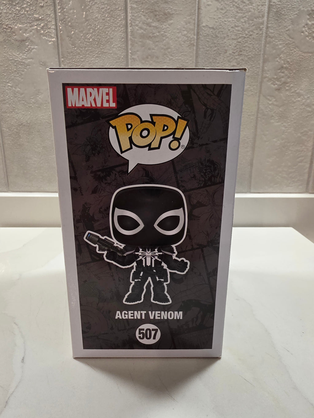 Funko Pop! Marvel Agent Venom 507 (pre-owned)