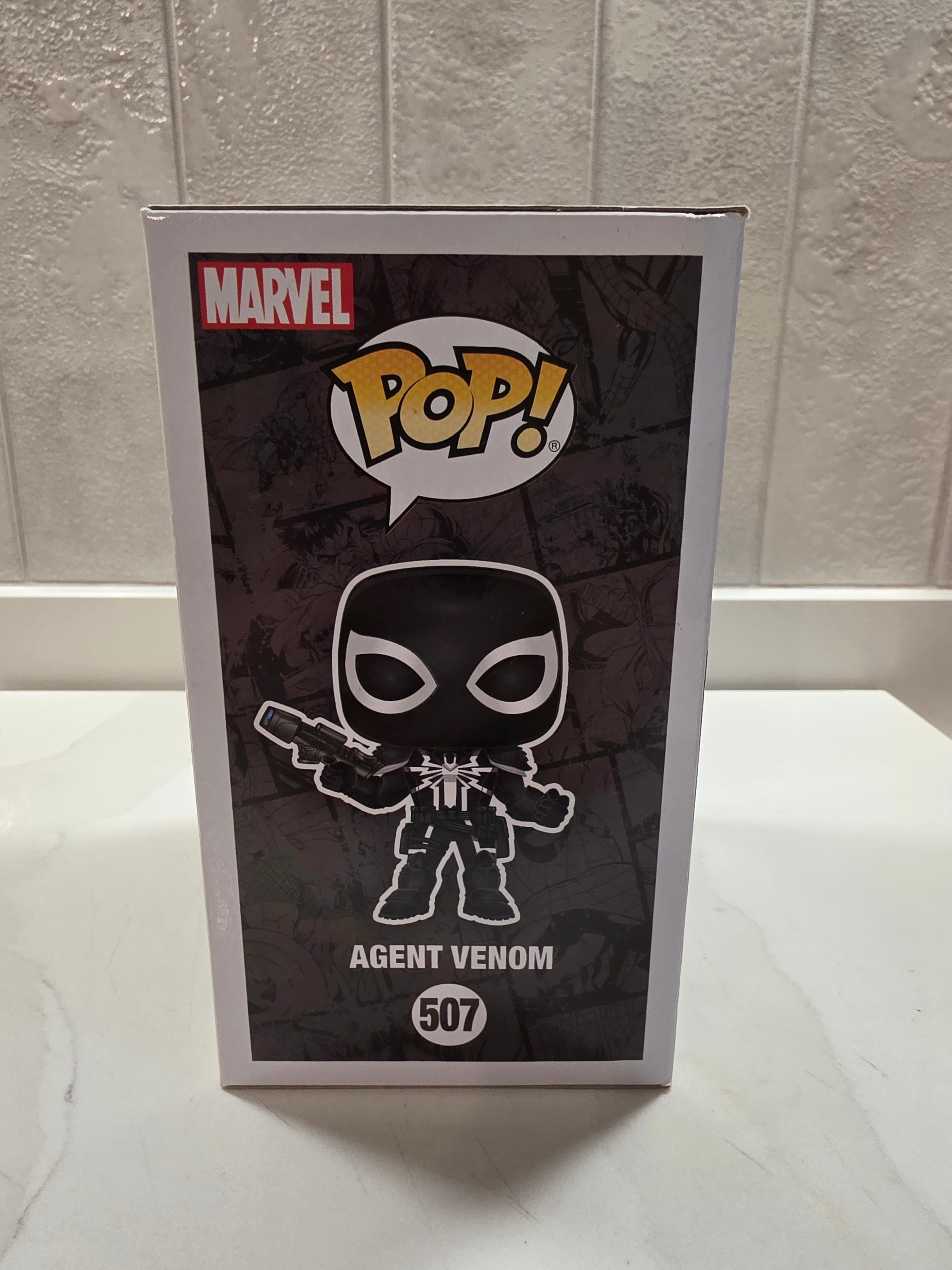 Funko Pop! Marvel Agent Venom 507 (pre-owned)