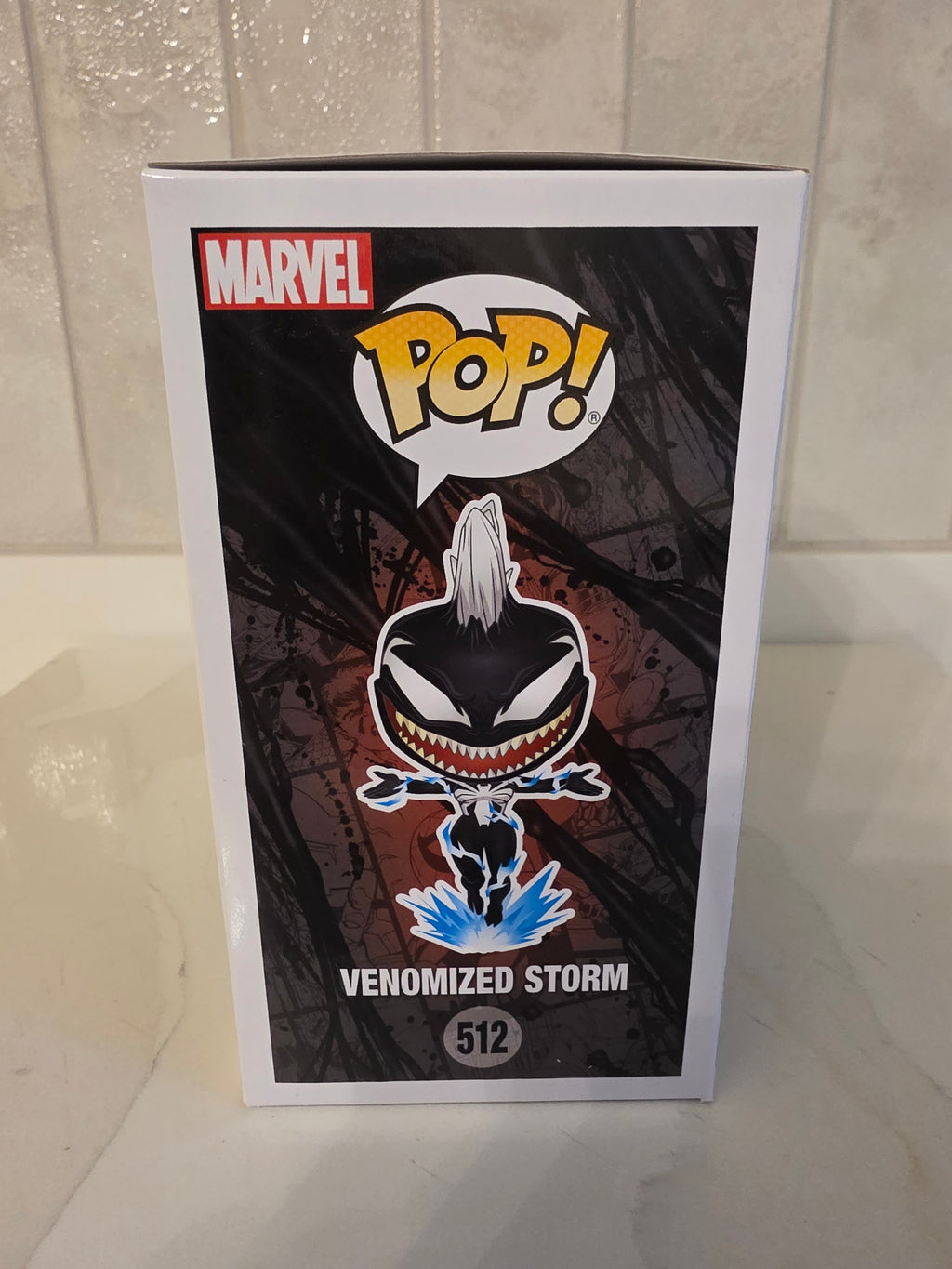 Funko Pop! Marvel Venomized Storm 512 (pre-owned)