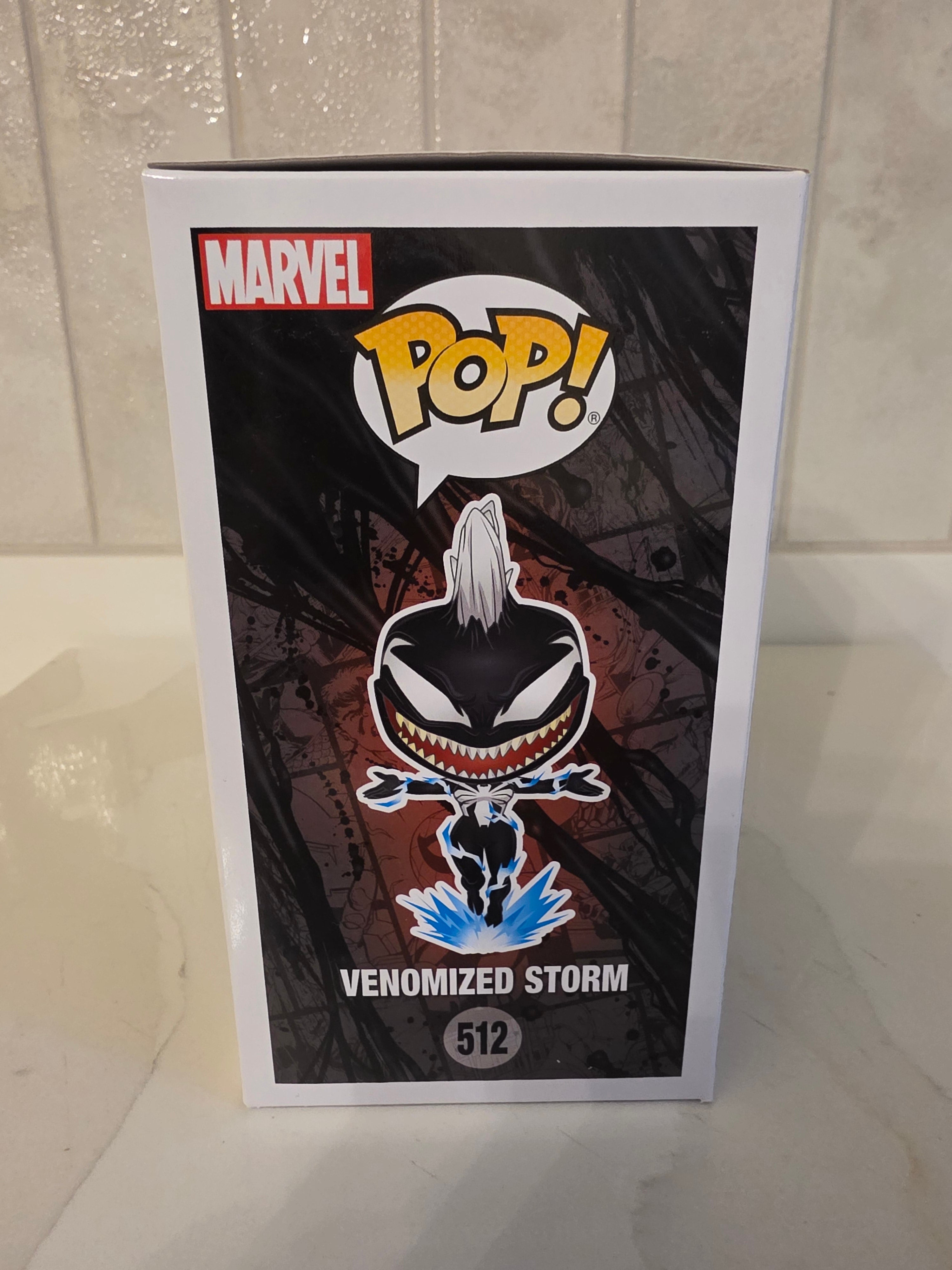 Funko Pop! Marvel Venomized Storm 512 (pre-owned)