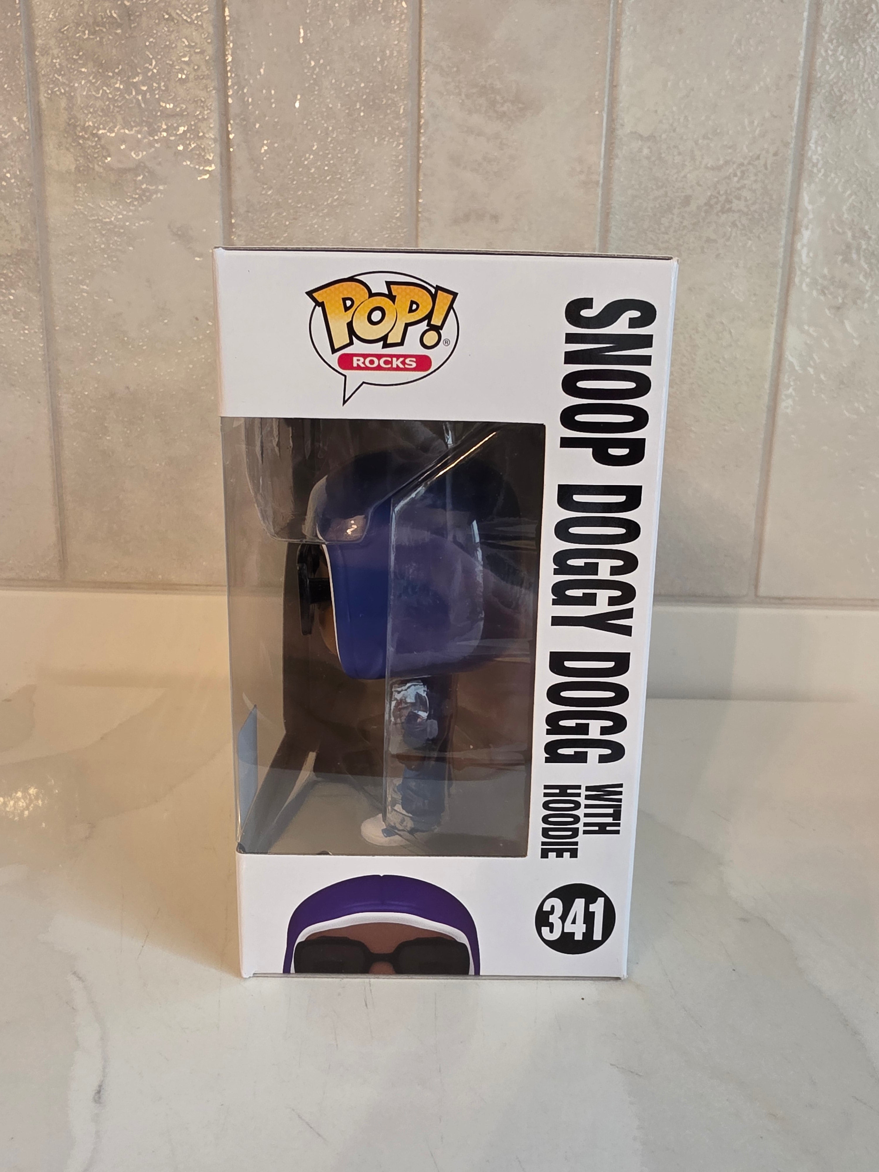 Funko Pop! Snoop Dogg with hoodie 341 (pre-owned)