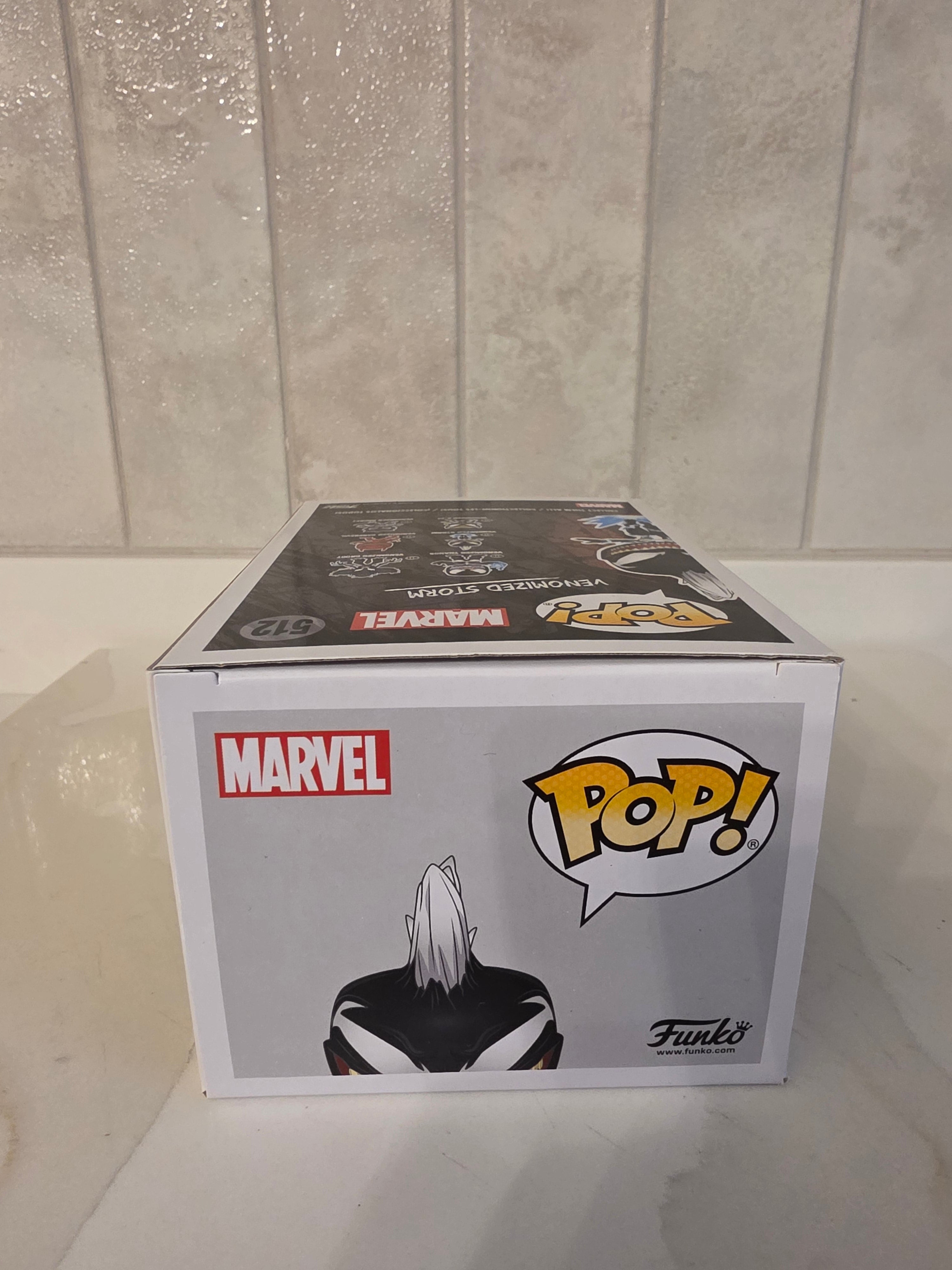 Funko Pop! Marvel Venomized Storm 512 (pre-owned)