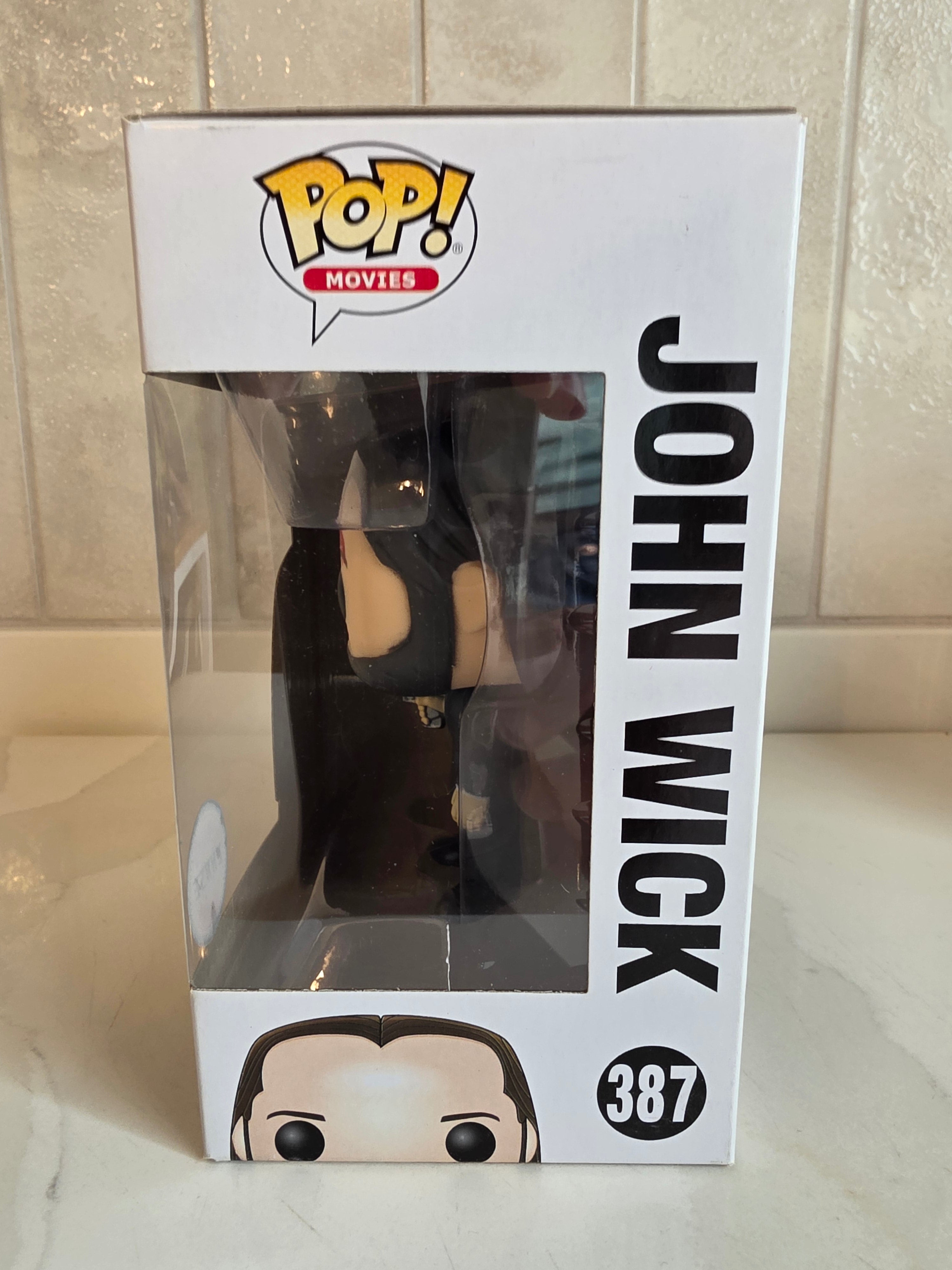 Funko Pop! John Wick 387 Chase (pre-owned)