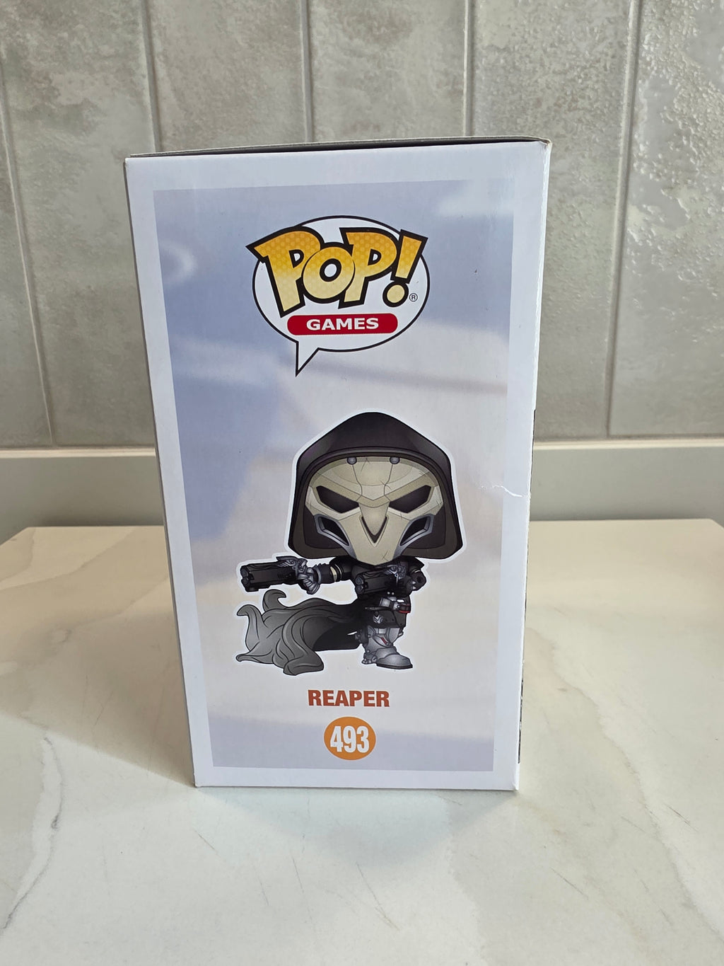 Funko Pop! Games Reaper 493 (pre-owned)