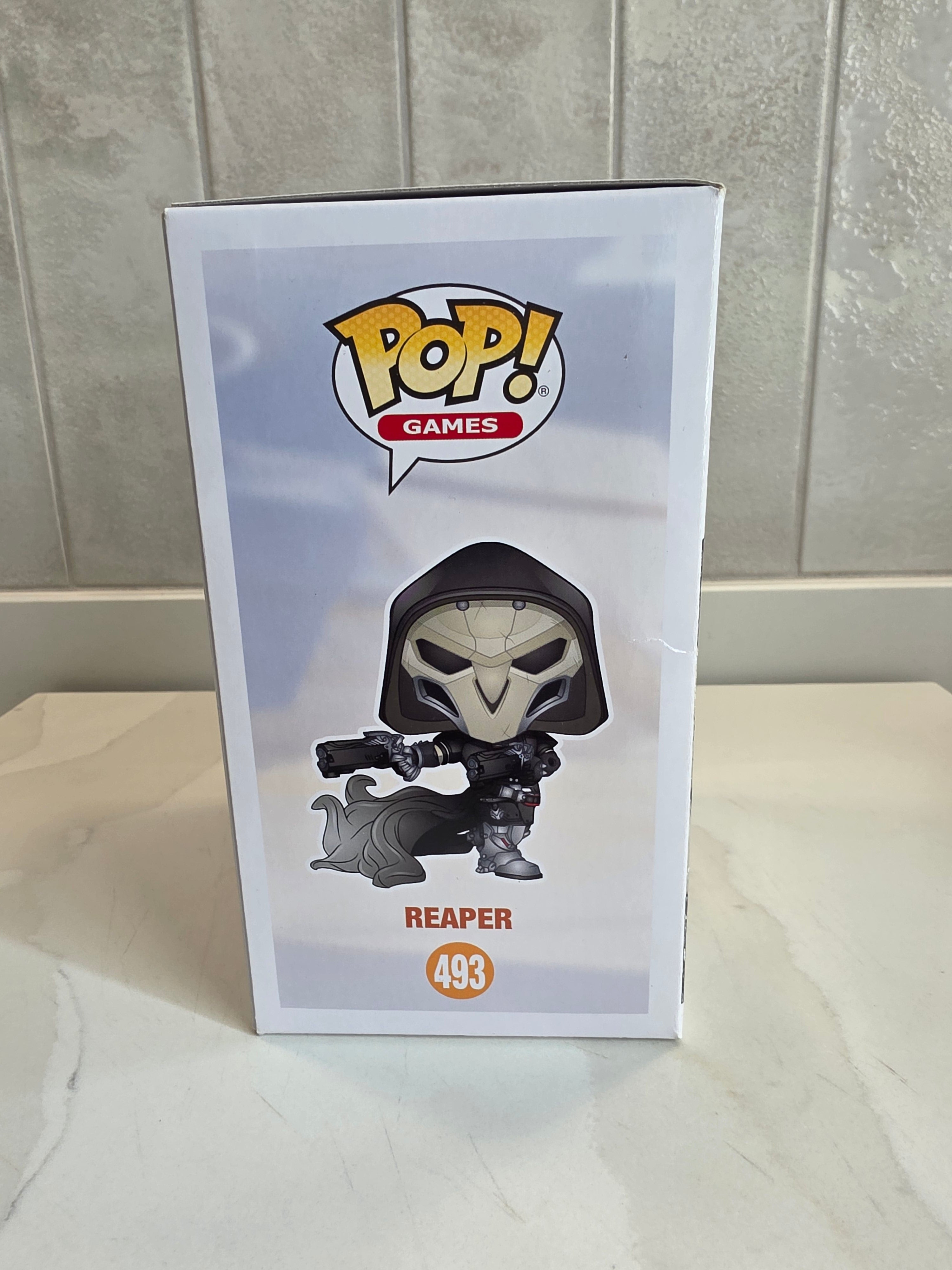 Funko Pop! Games Reaper 493 (pre-owned)
