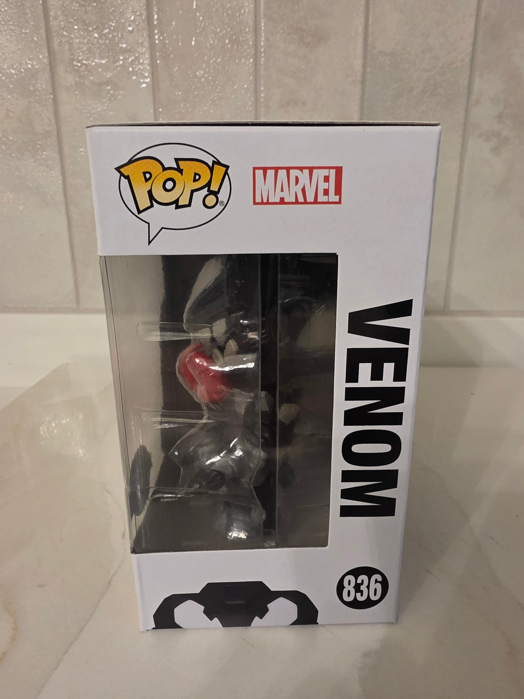 Funko Pop! Marvel Mechstrike Venom 836 (pre-owned)