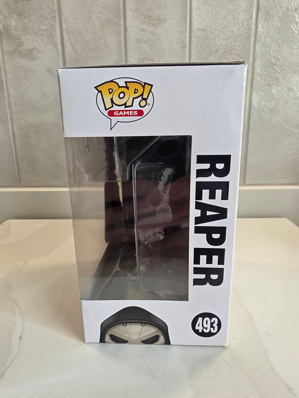 Funko Pop! Games Reaper 493 (pre-owned)