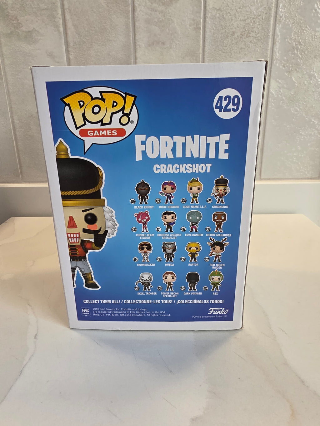 Funko Pop! Games Crackshot 429 (pre-owned)