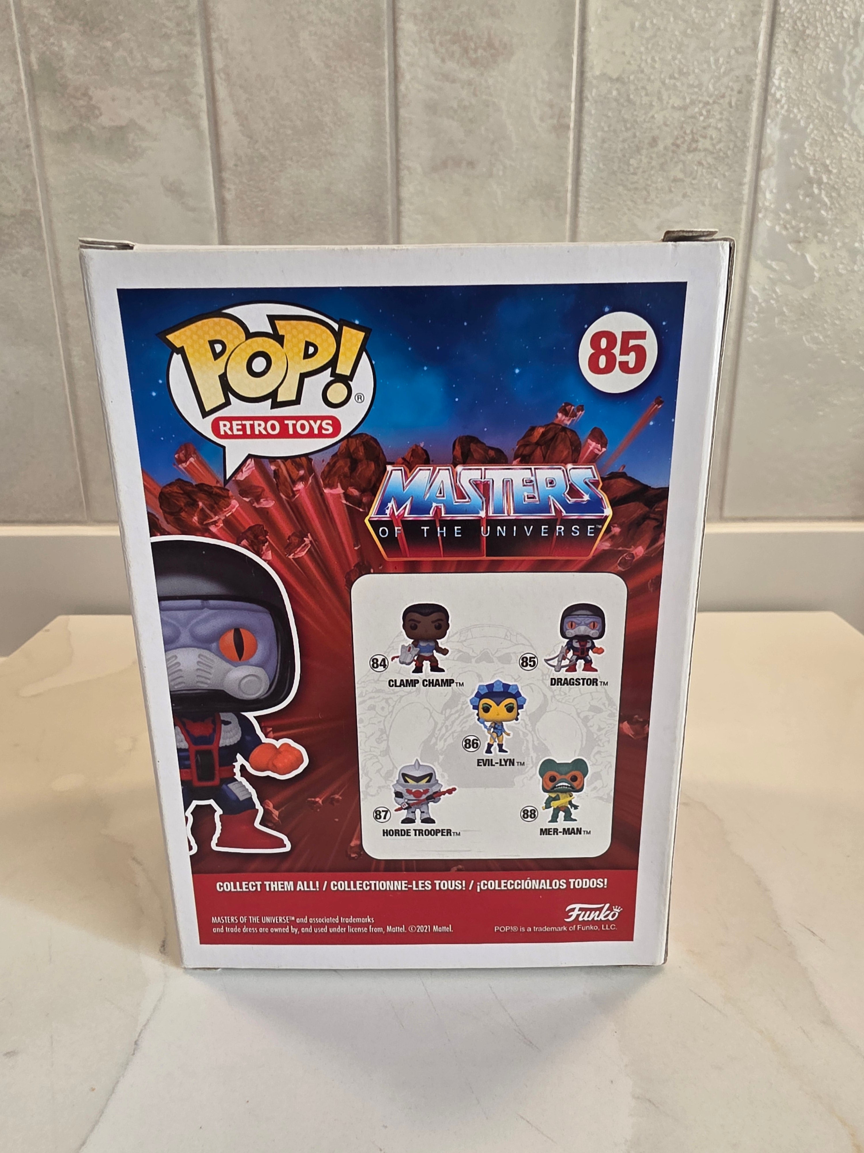 Funko Pop! Retro Toys Dragstor 85 (pre-owned)