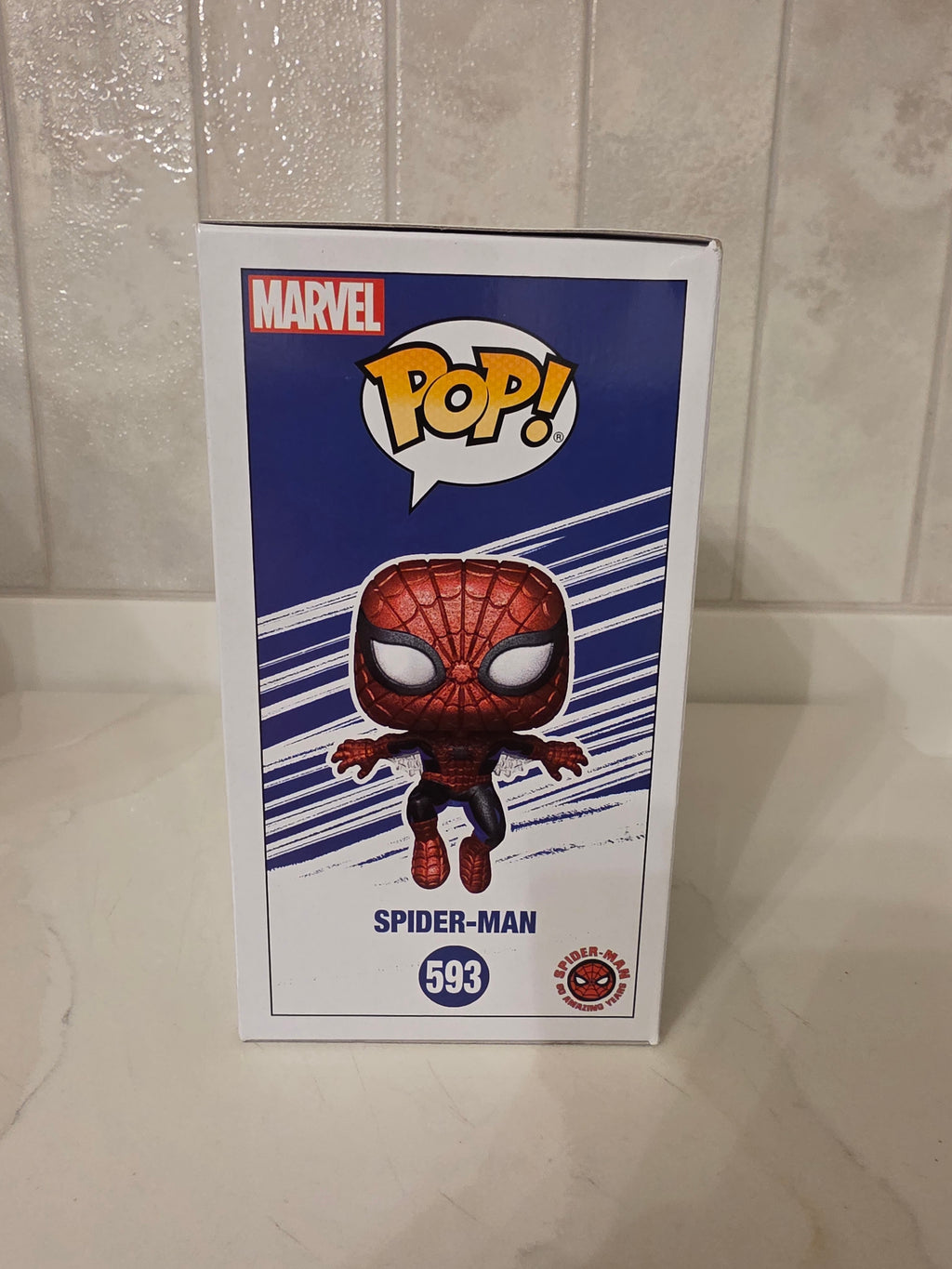 Funko Pop! Marvel Spider-man 593 (pre-owned)