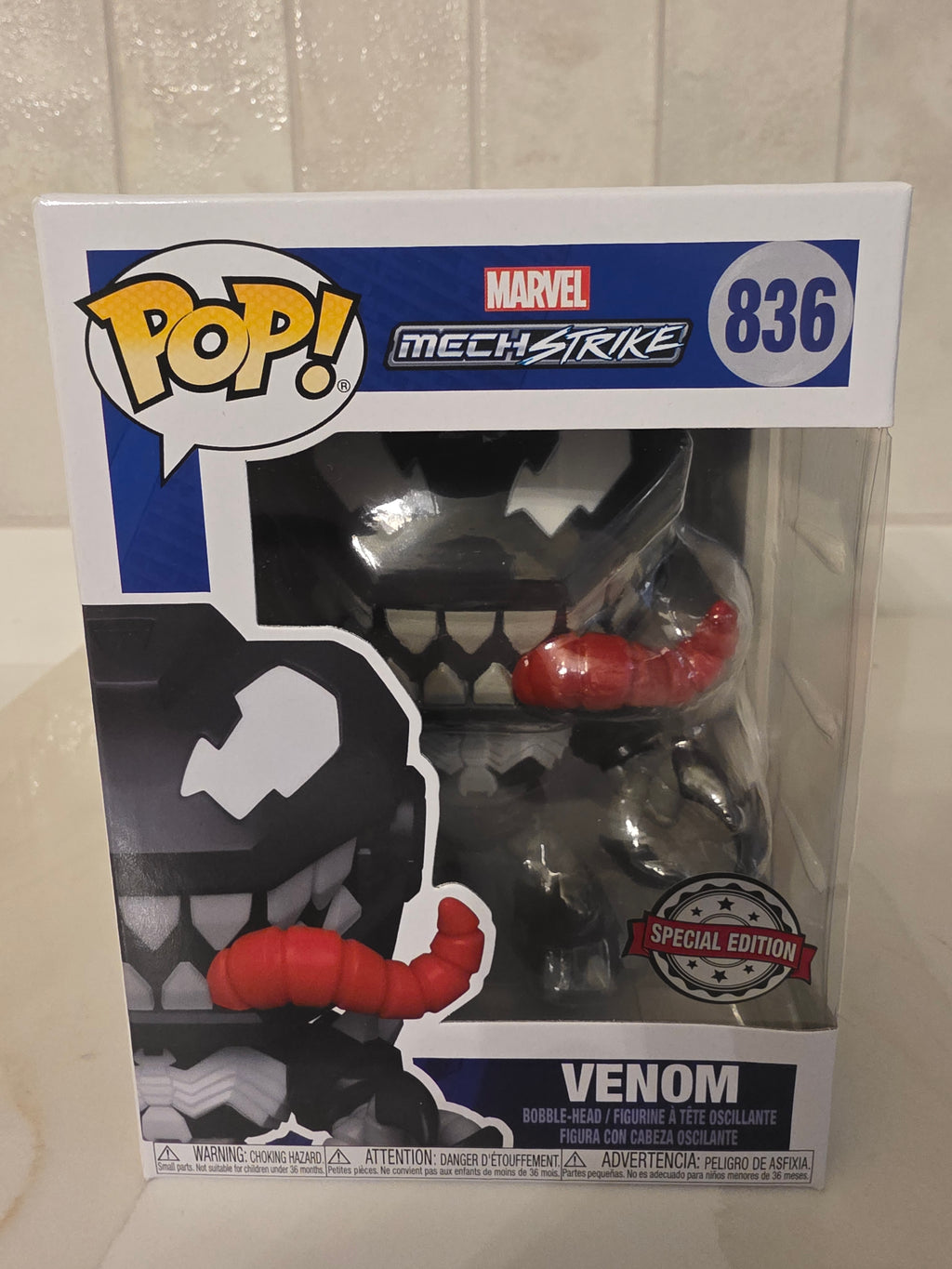 Funko Pop! Marvel Mechstrike Venom 836 (pre-owned)