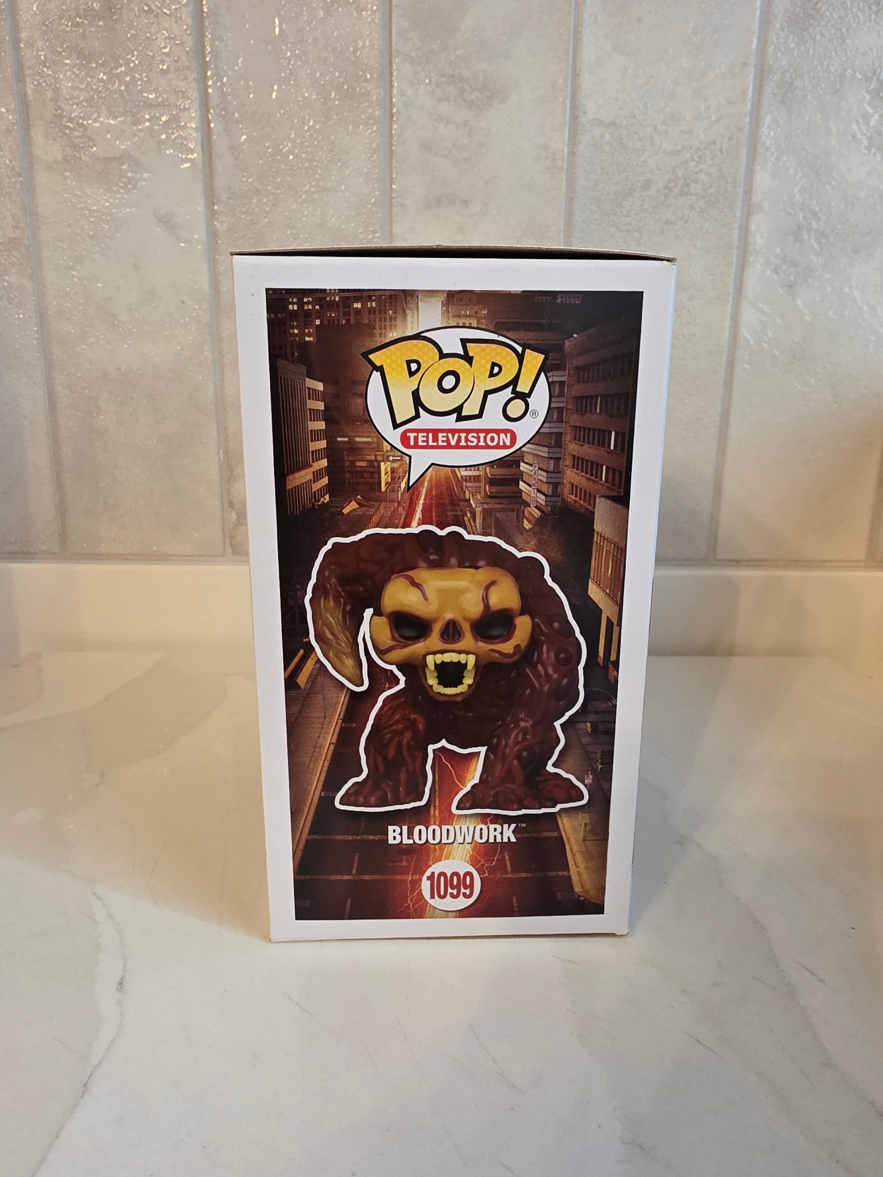 Funko Pop! Bloodwork 1099 (pre-owned)
