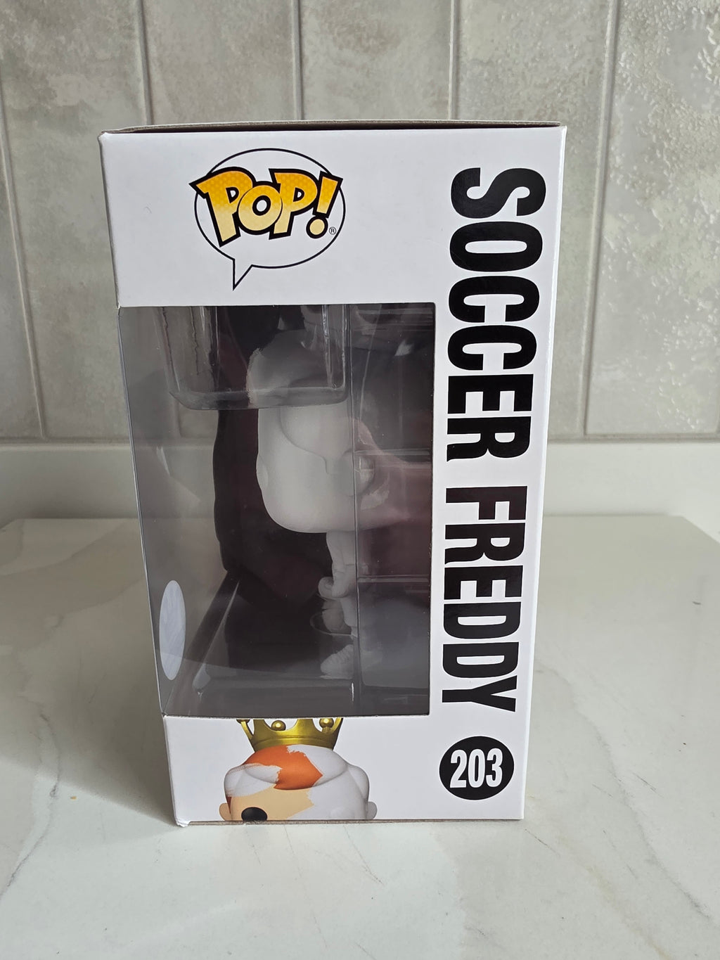 Funko Pop! Soccer Freddy 203 (pre-owned)