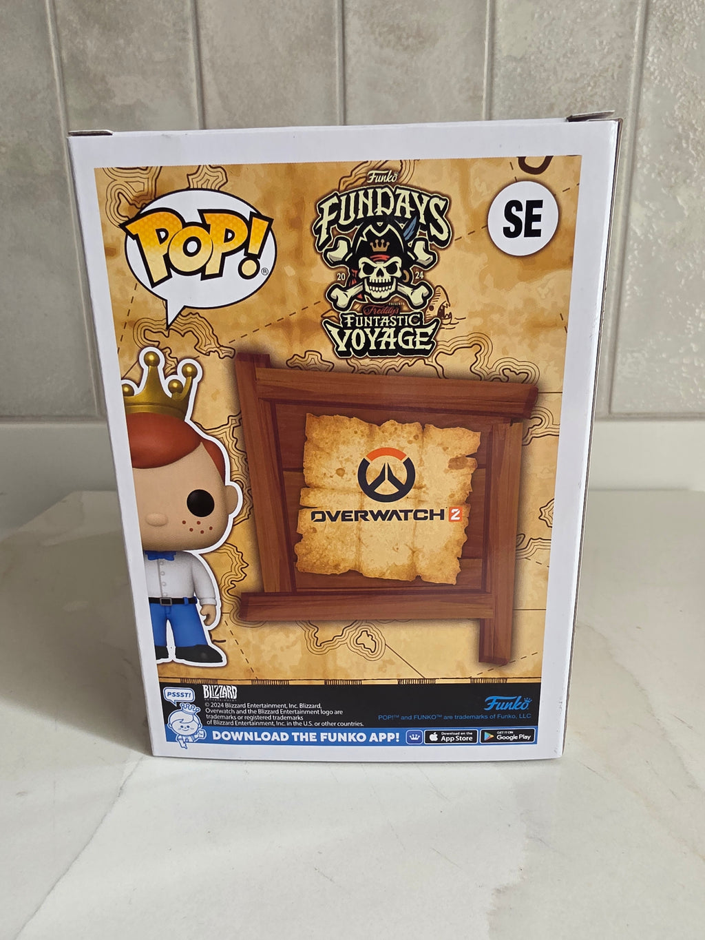 Funko Pop! Freddy Funko as Reaper SE 2024 2000 Pieces (pre-owned)
