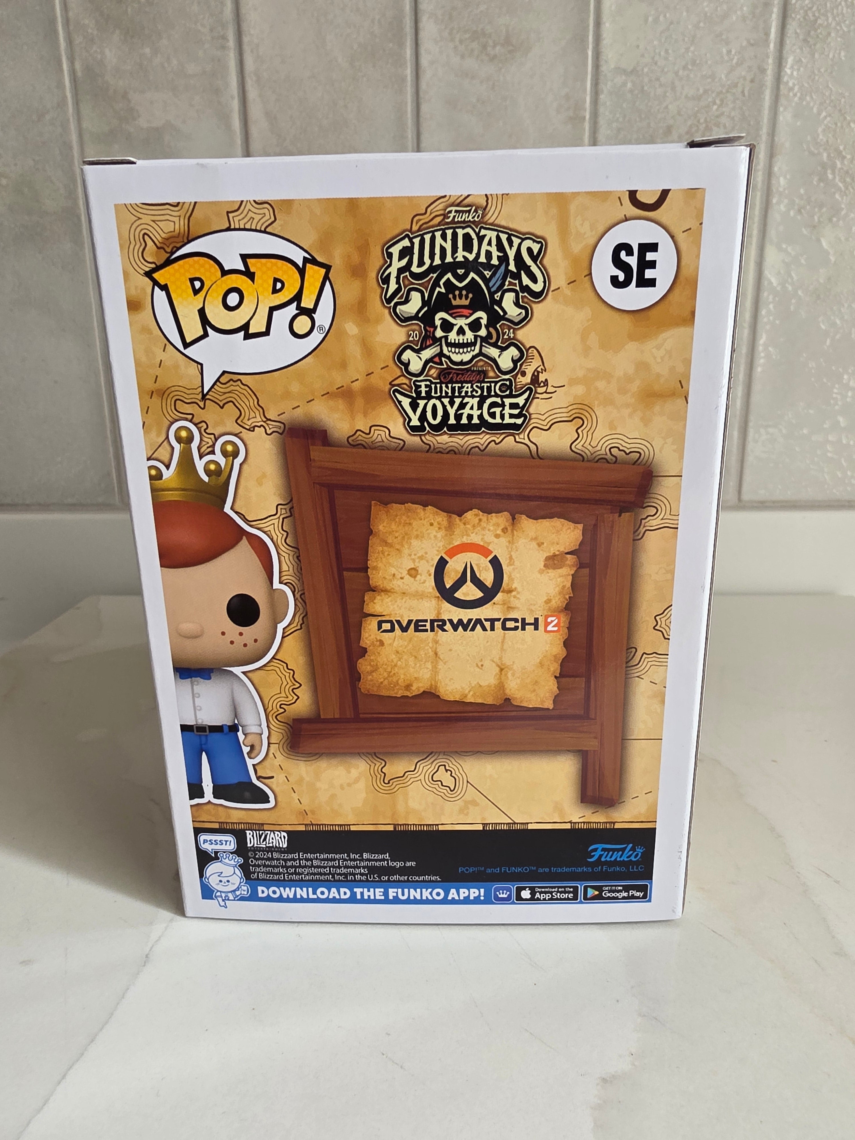 Funko Pop! Freddy Funko as Reaper SE 2024 2000 Pieces (pre-owned)