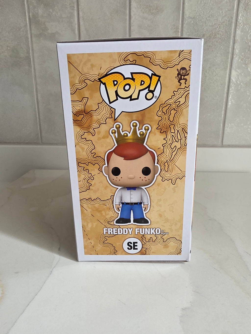 Funko Pop! Freddy Funko as Reaper SE 2024 2000 Pieces (pre-owned)