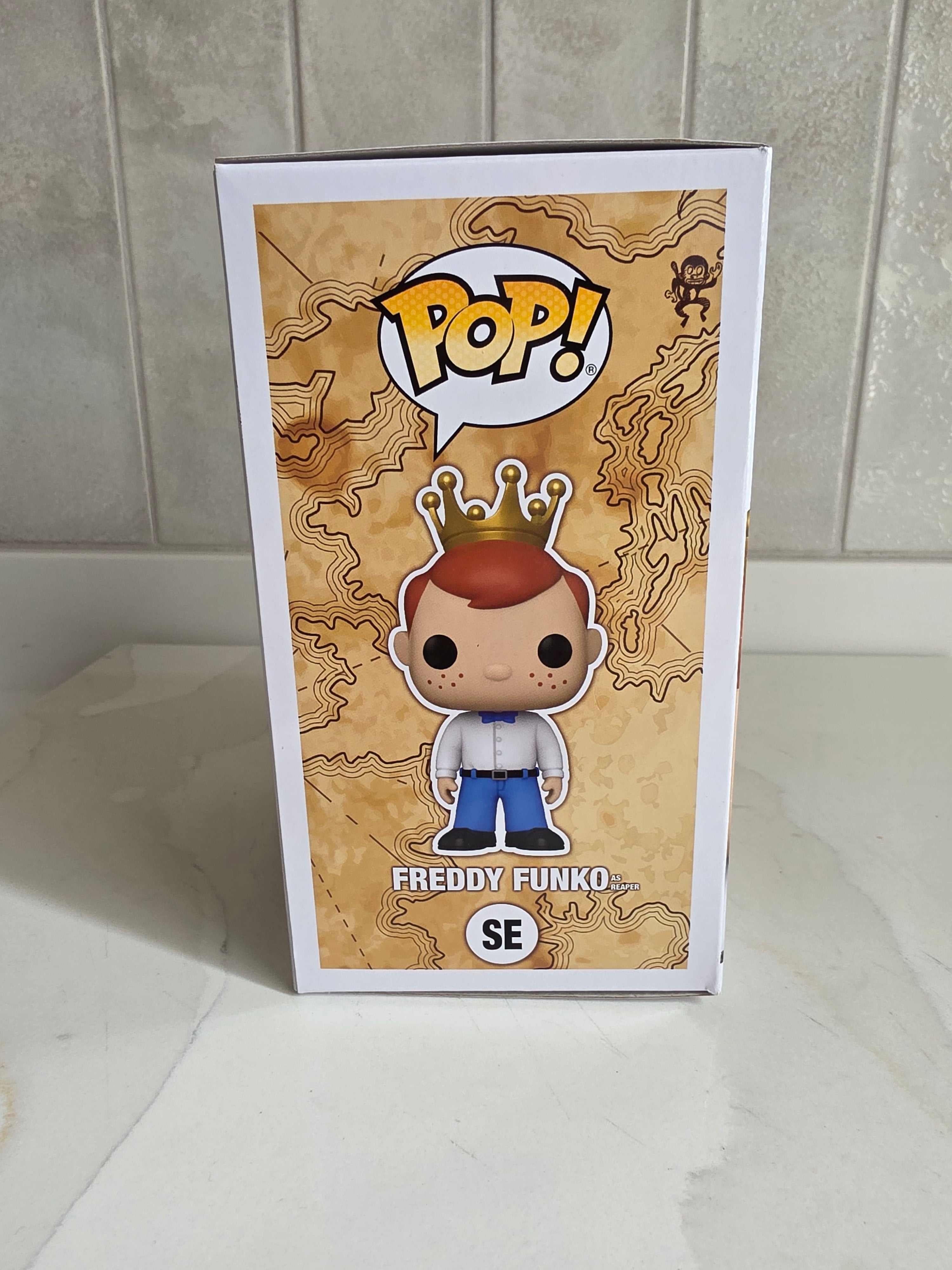 Funko Pop! Freddy Funko as Reaper SE 2024 2000 Pieces (pre-owned)