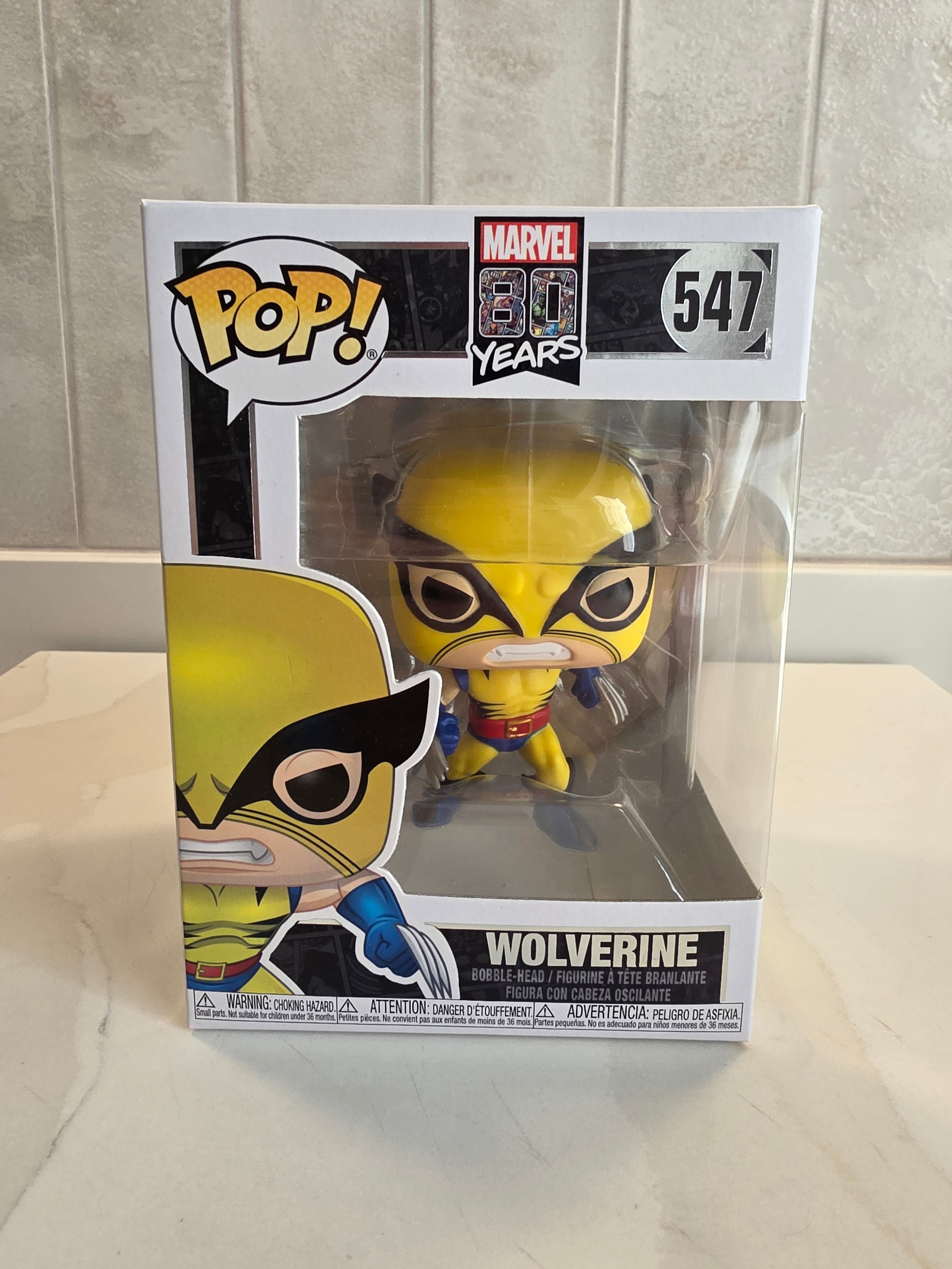Funko Pop! Marvel Wolverine 547 (pre-owned)