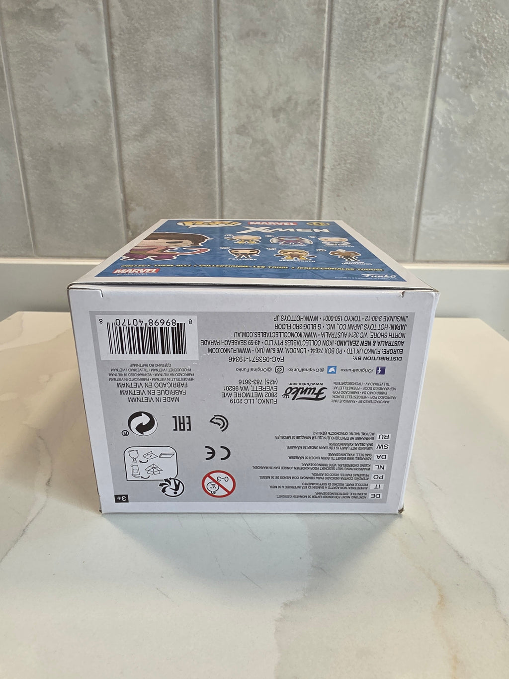 Funko Pop! X-men Toad 443 (pre-owned)