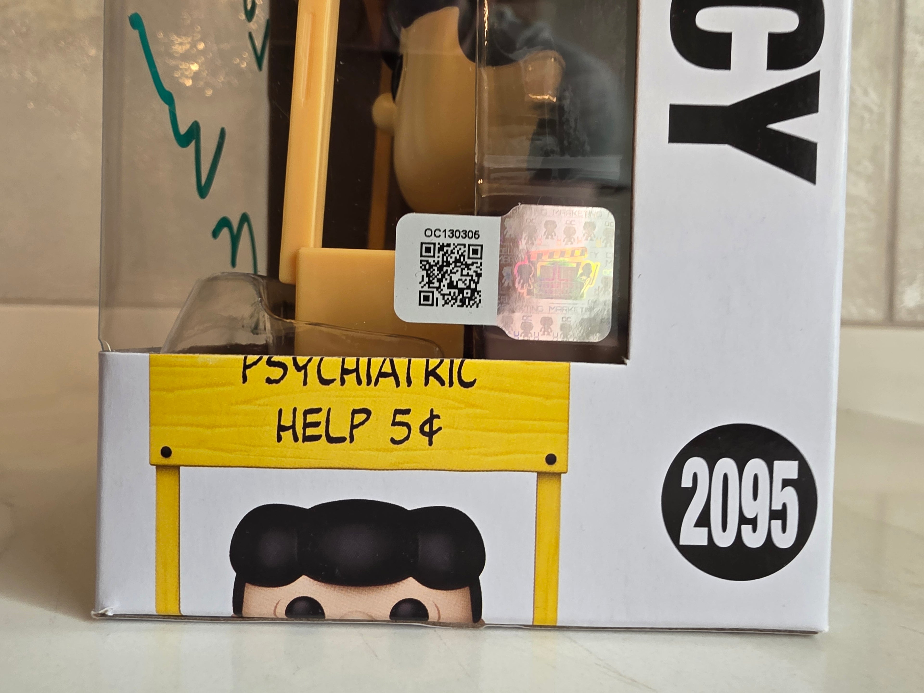 Funko Pop! Peanuts Lucy 2095 - Autographed by Melanie Kohn