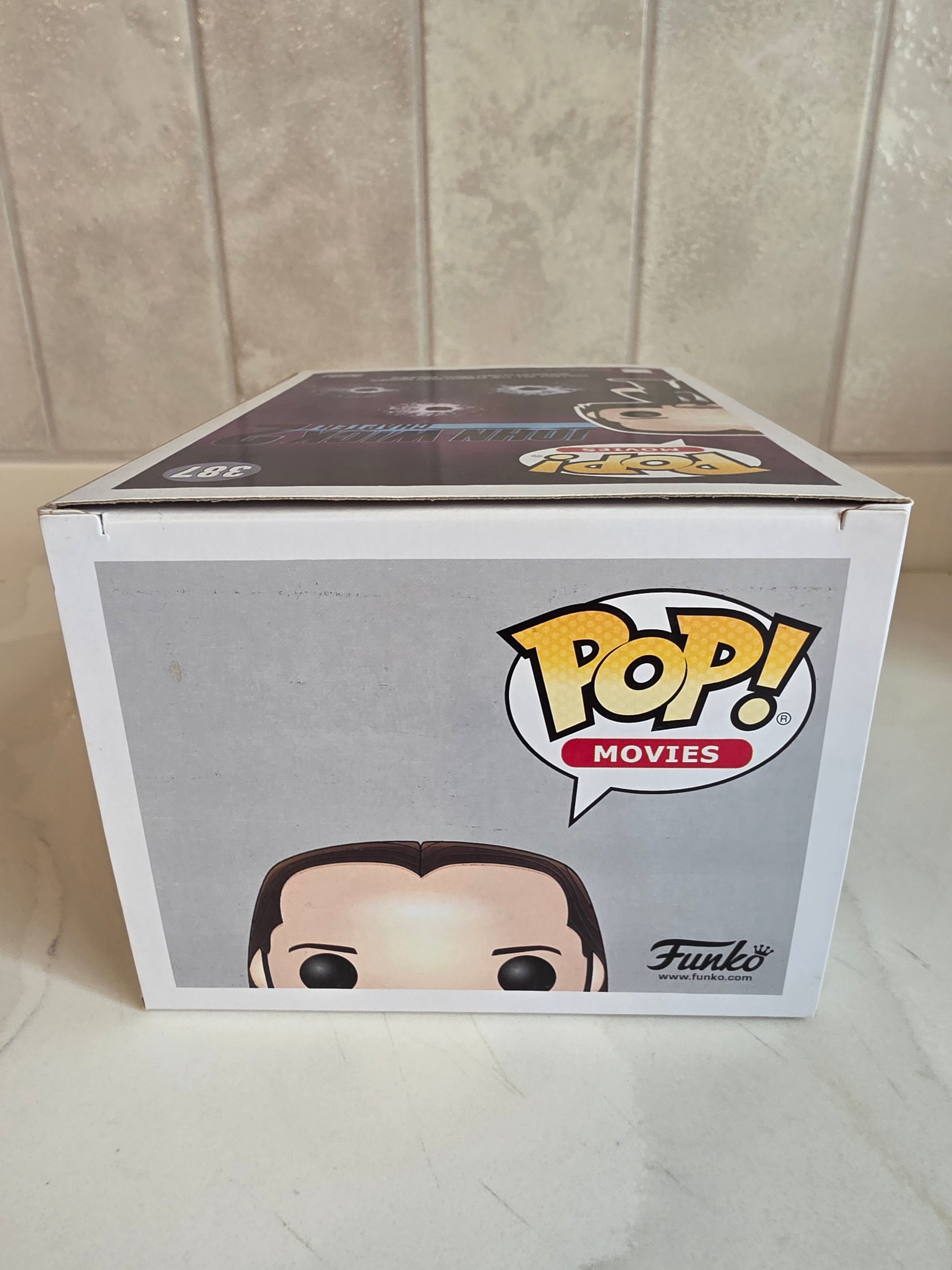 Funko Pop! John Wick 387 Chase (pre-owned)