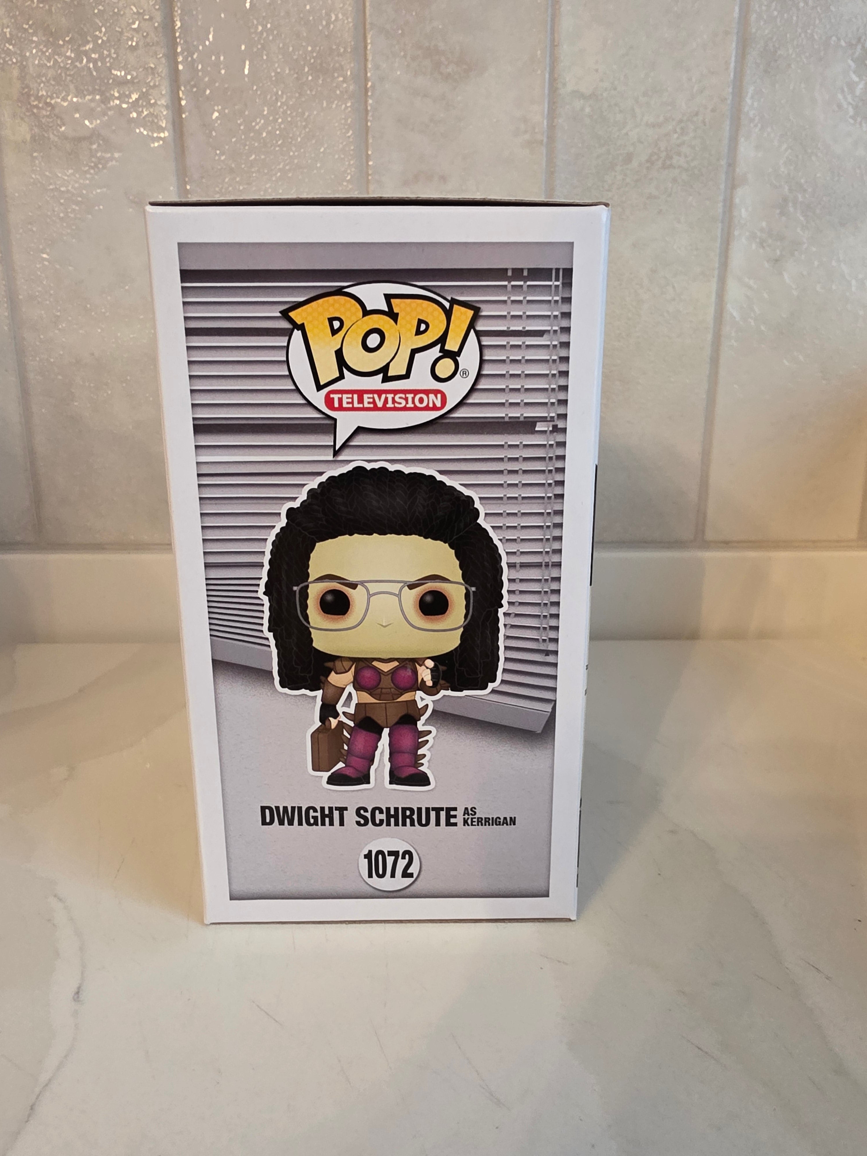 Funko Pop! The Office Dwight Schrute as Kerrigan 1072 (pre-owned)
