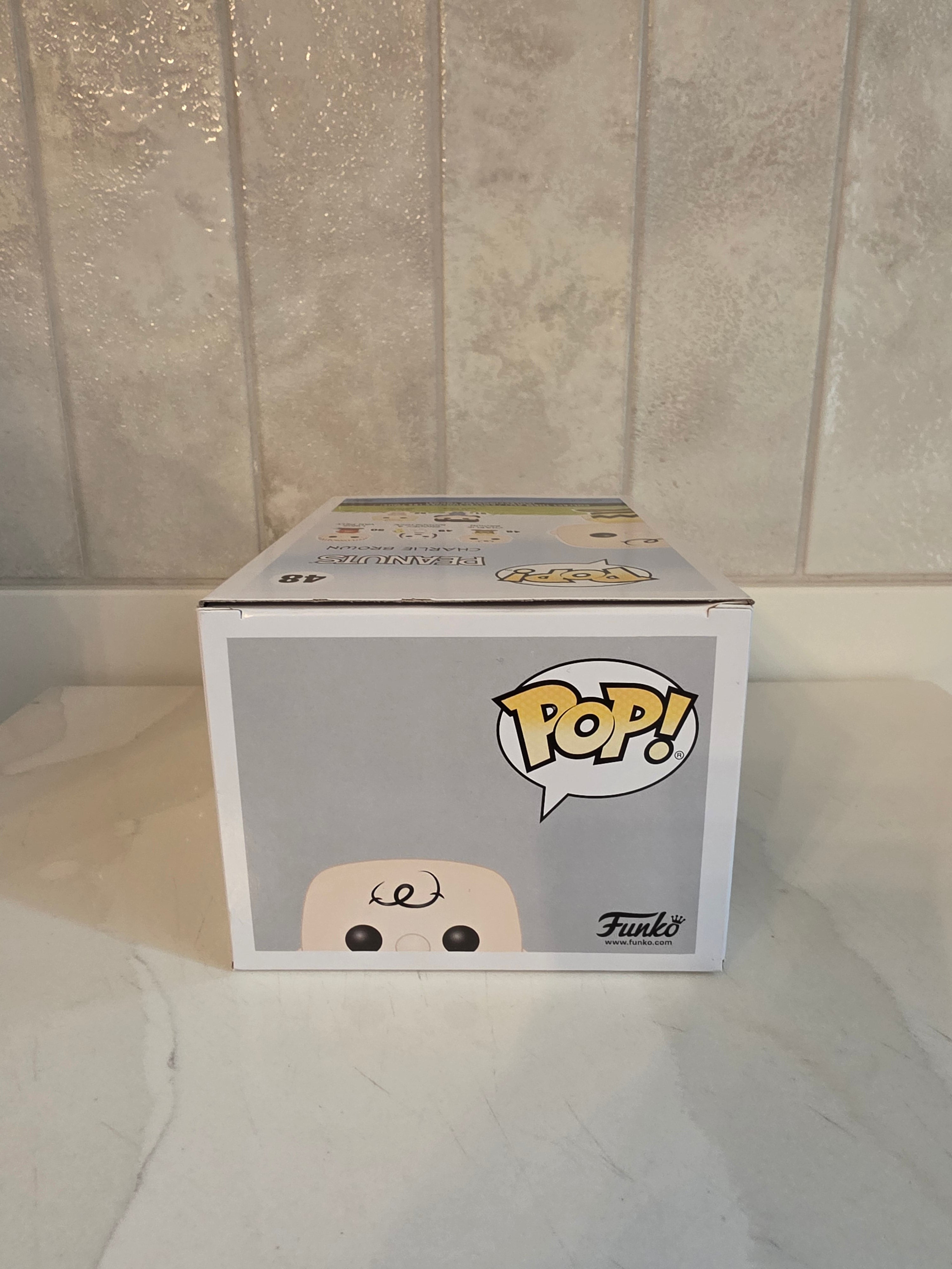 Funko Pop! Peanuts Charlie Brown 48 (red shirt) (pre-owned)
