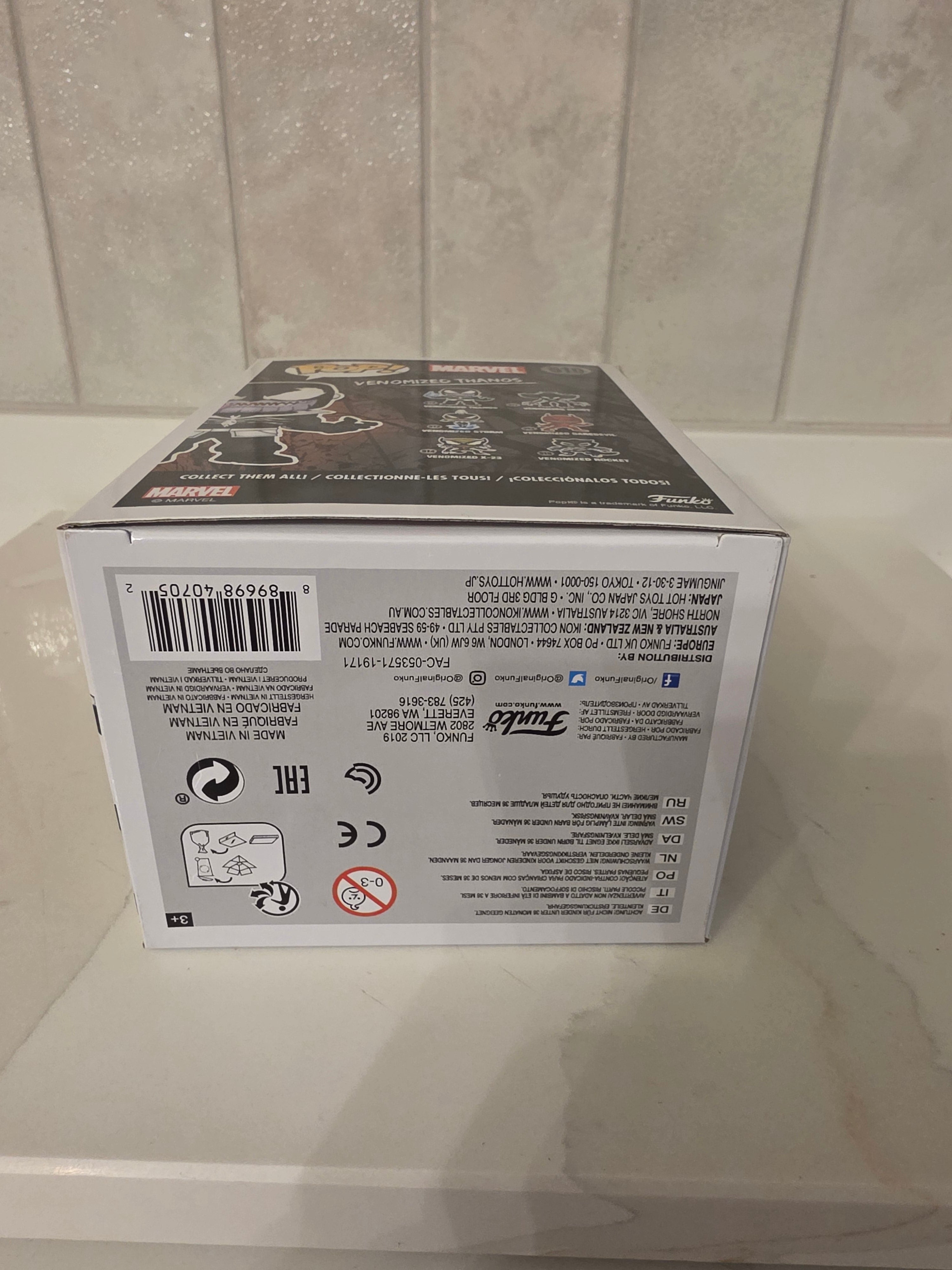Funko Pop! Marvel Venomized Thanos 510 (pre-owned)