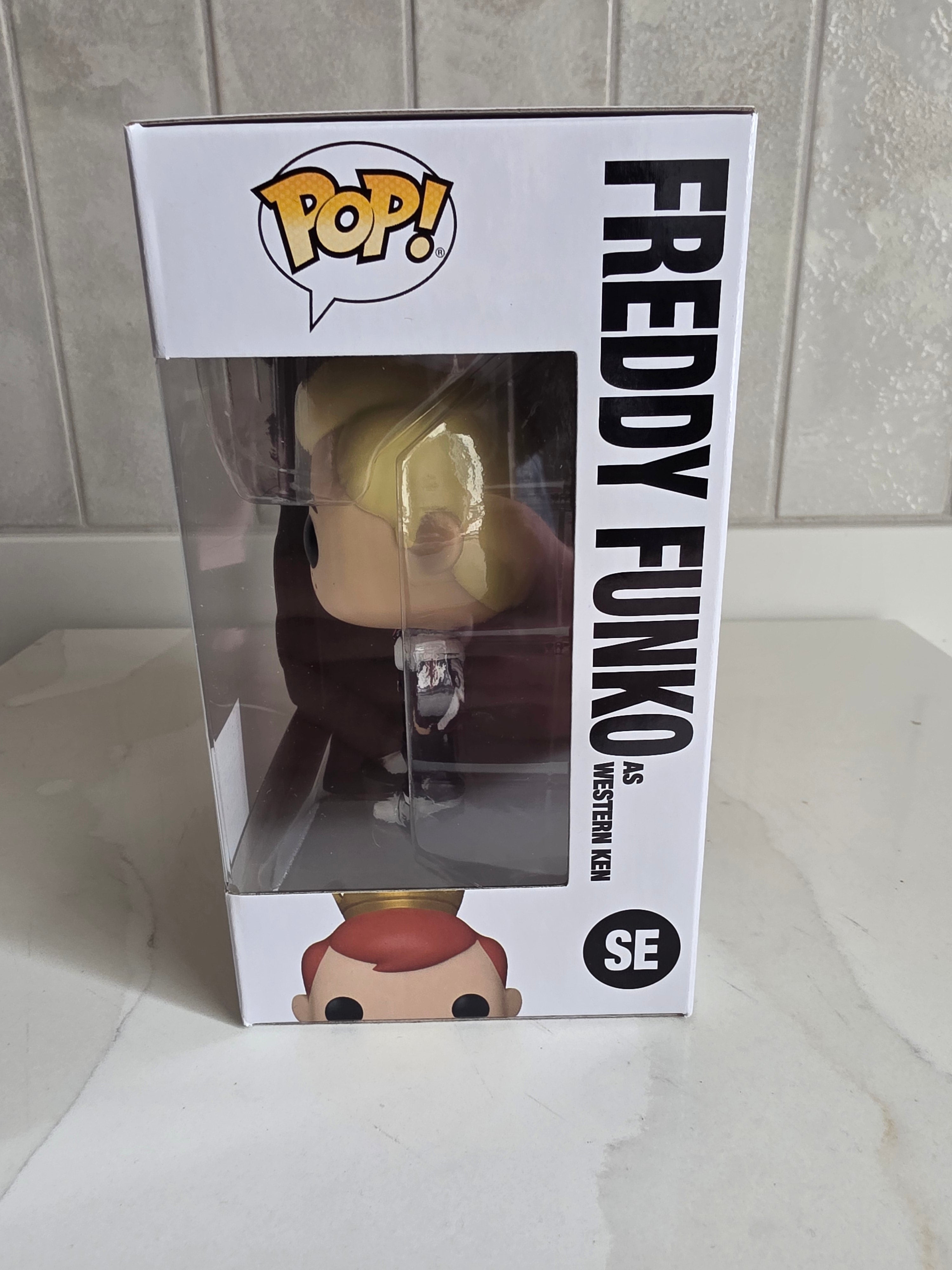 Funko Pop! Freddy Funko as Western Ken SE 2024 (pre-owned)