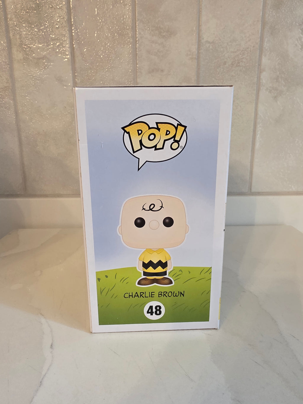Funko Pop! Peanuts Charlie Brown 48 (red shirt) (pre-owned)