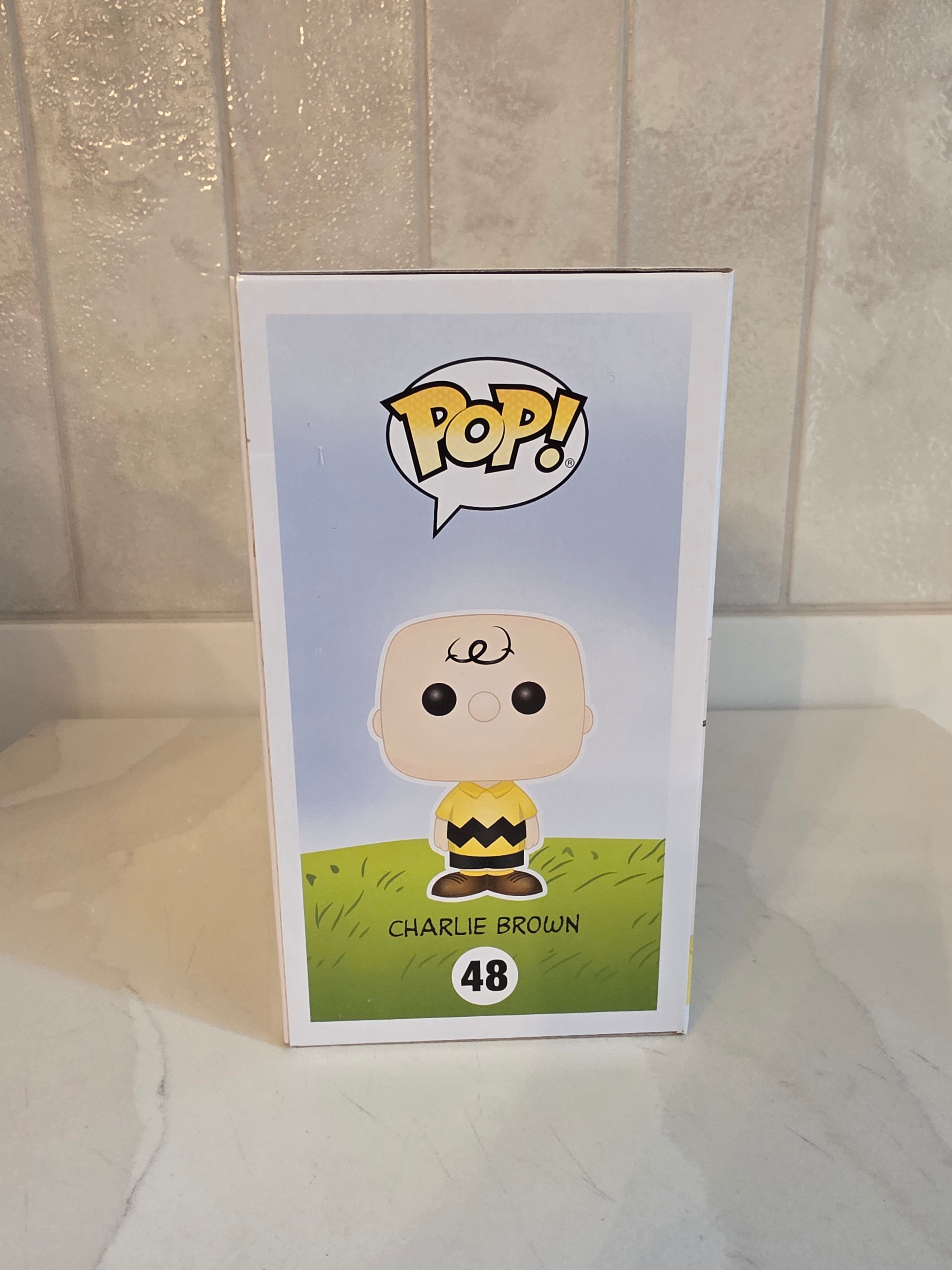 Funko Pop! Peanuts Charlie Brown 48 (red shirt) (pre-owned)