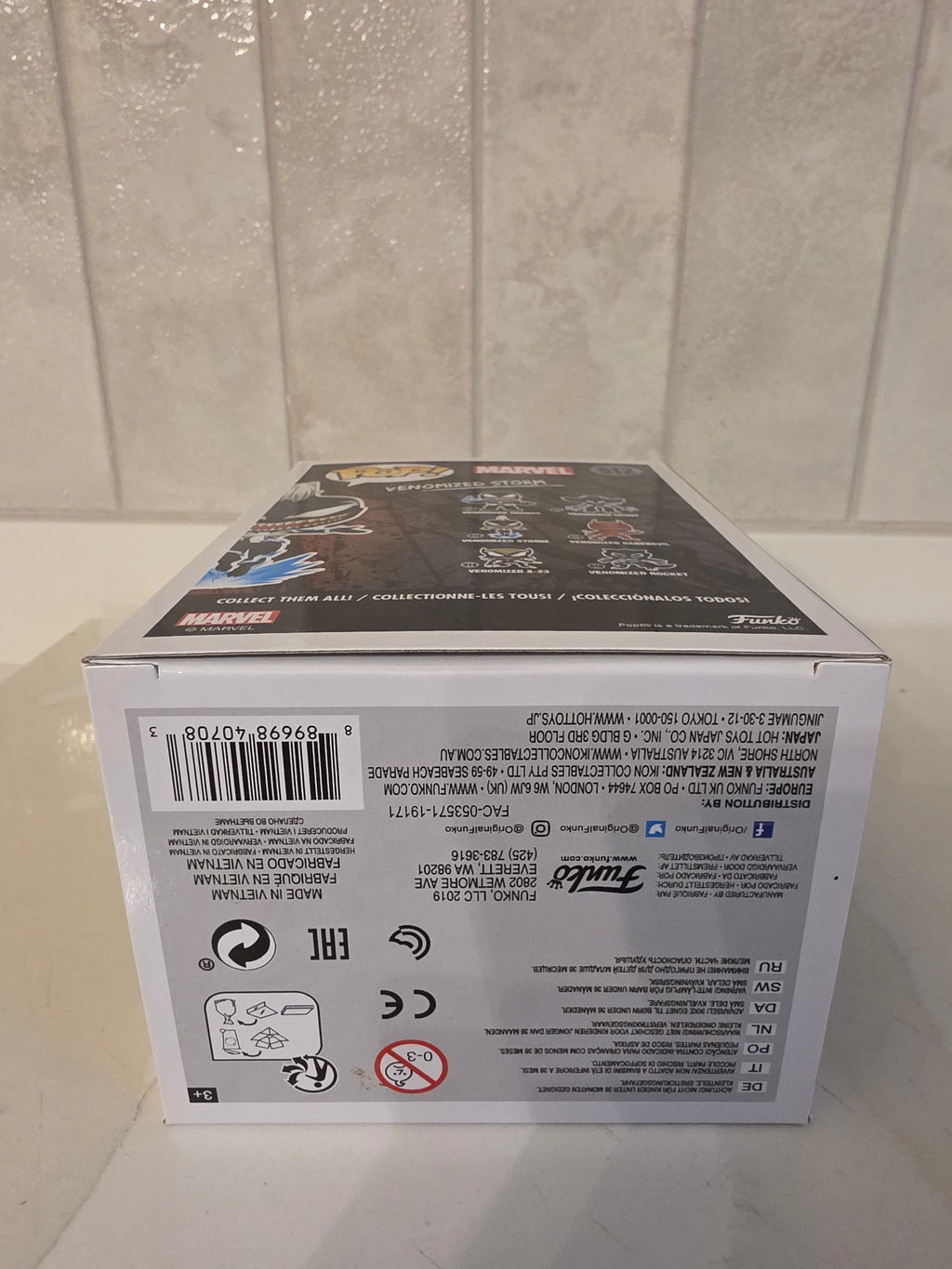 Funko Pop! Marvel Venomized Storm 512 (pre-owned)