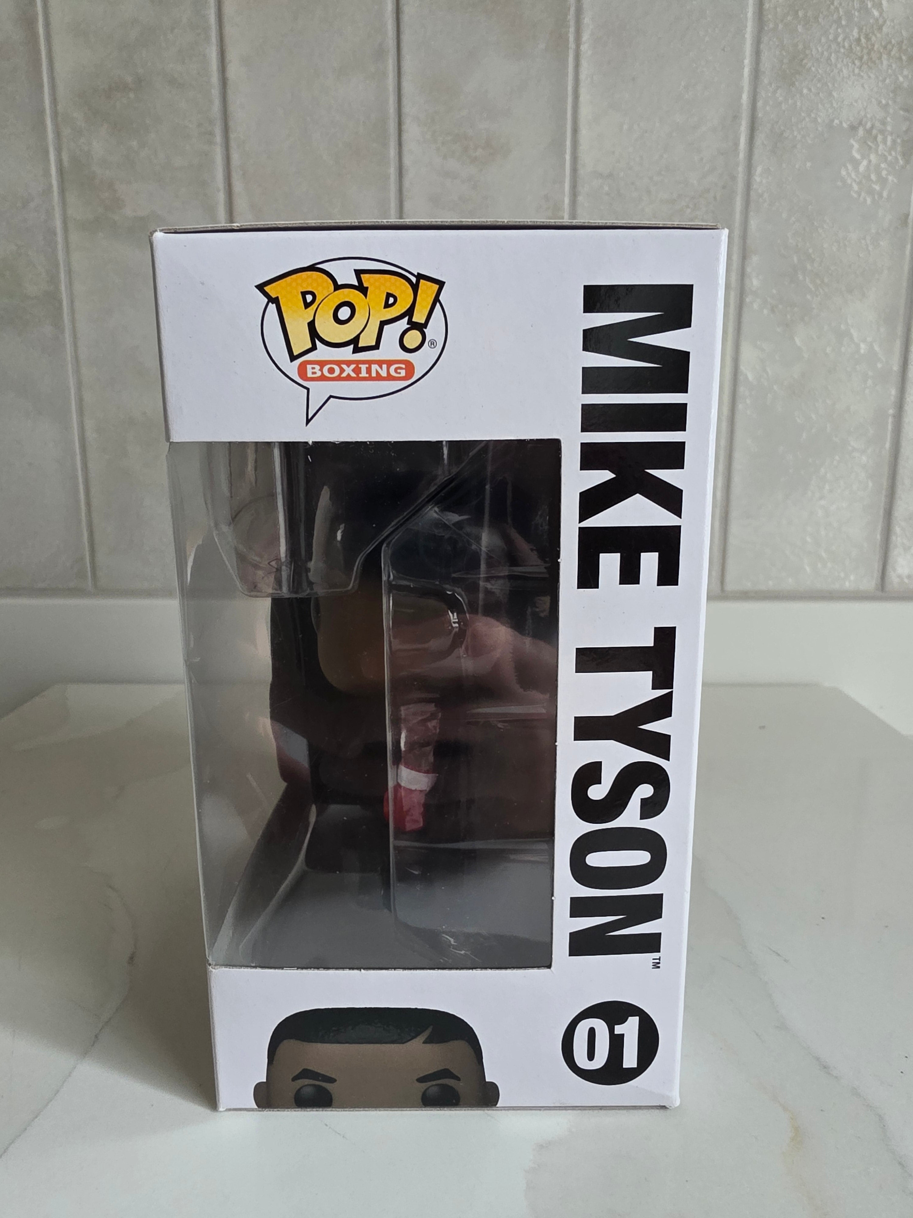 Funko Pop! Boxing Mike Tyson 01 (pre-ownedl