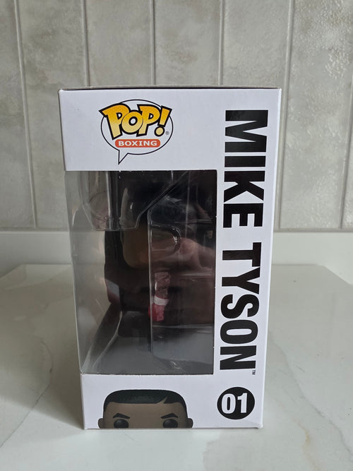 Funko Pop! Boxing Mike Tyson 01 (pre-ownedl