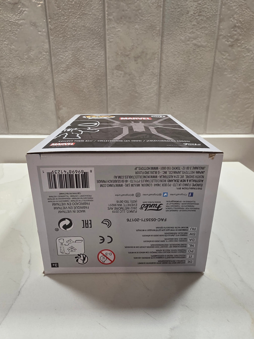 Funko Pop! Marvel Agent Venom 507 (pre-owned)