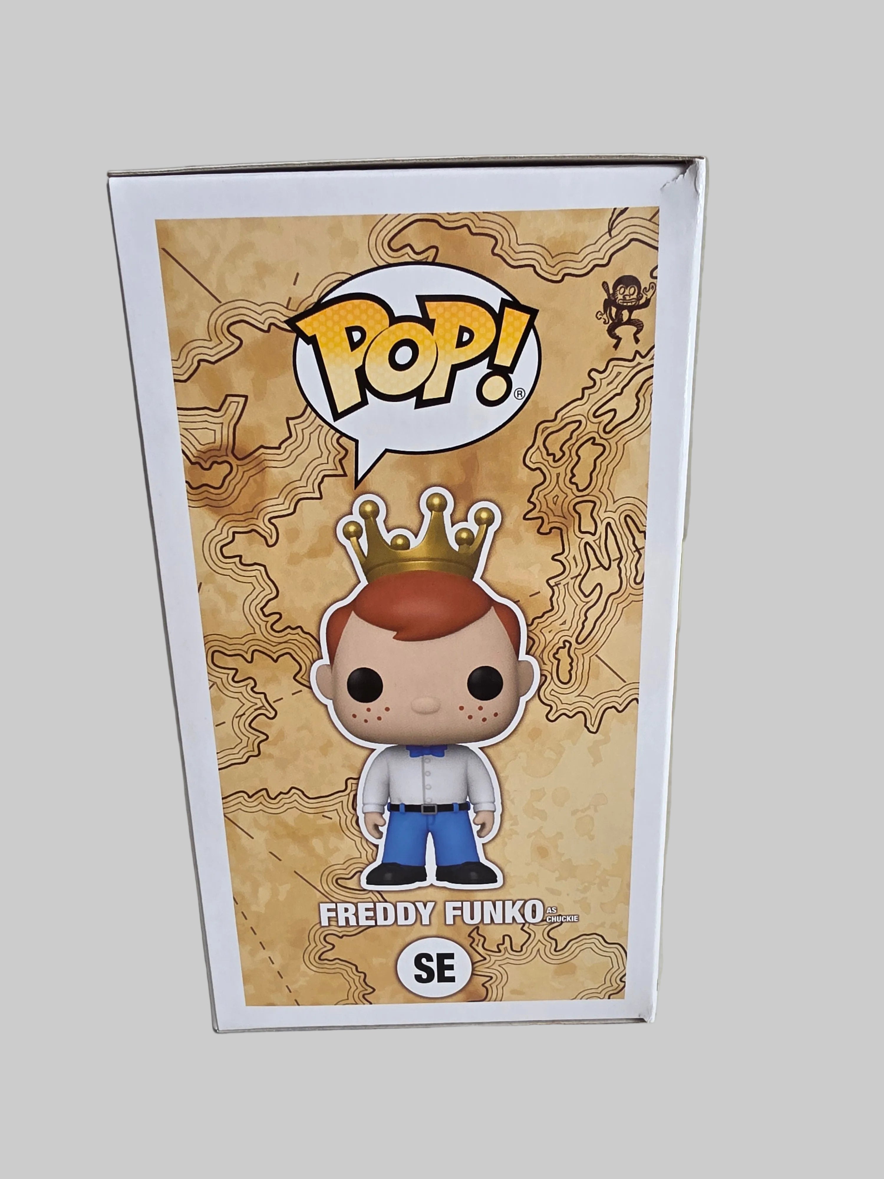 Funko Pop! Freddy Funko as Chuckie SE 2024 (glow in the dark) 1500 Pieces (pre-owned)