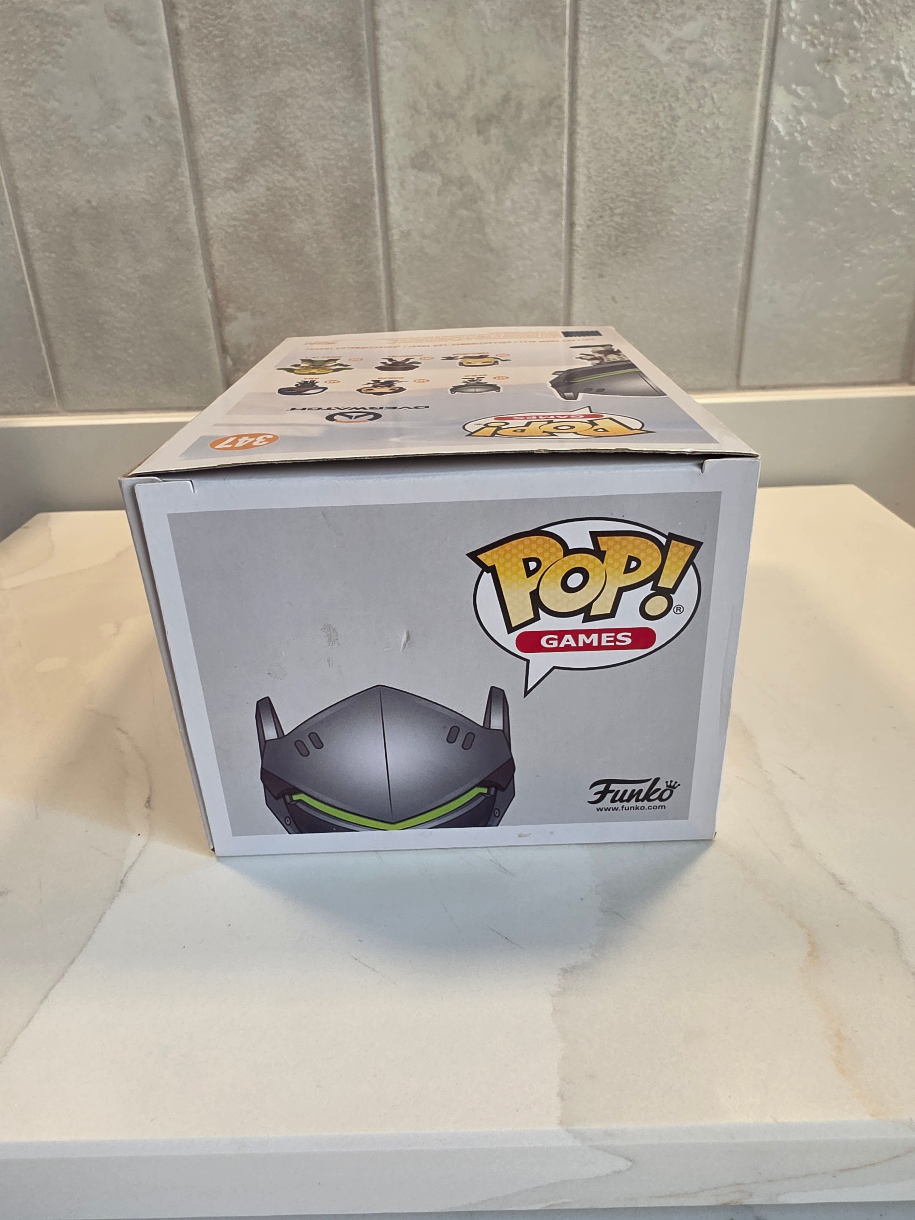 Funko Pop! Games Genji 347 (pre-owned)
