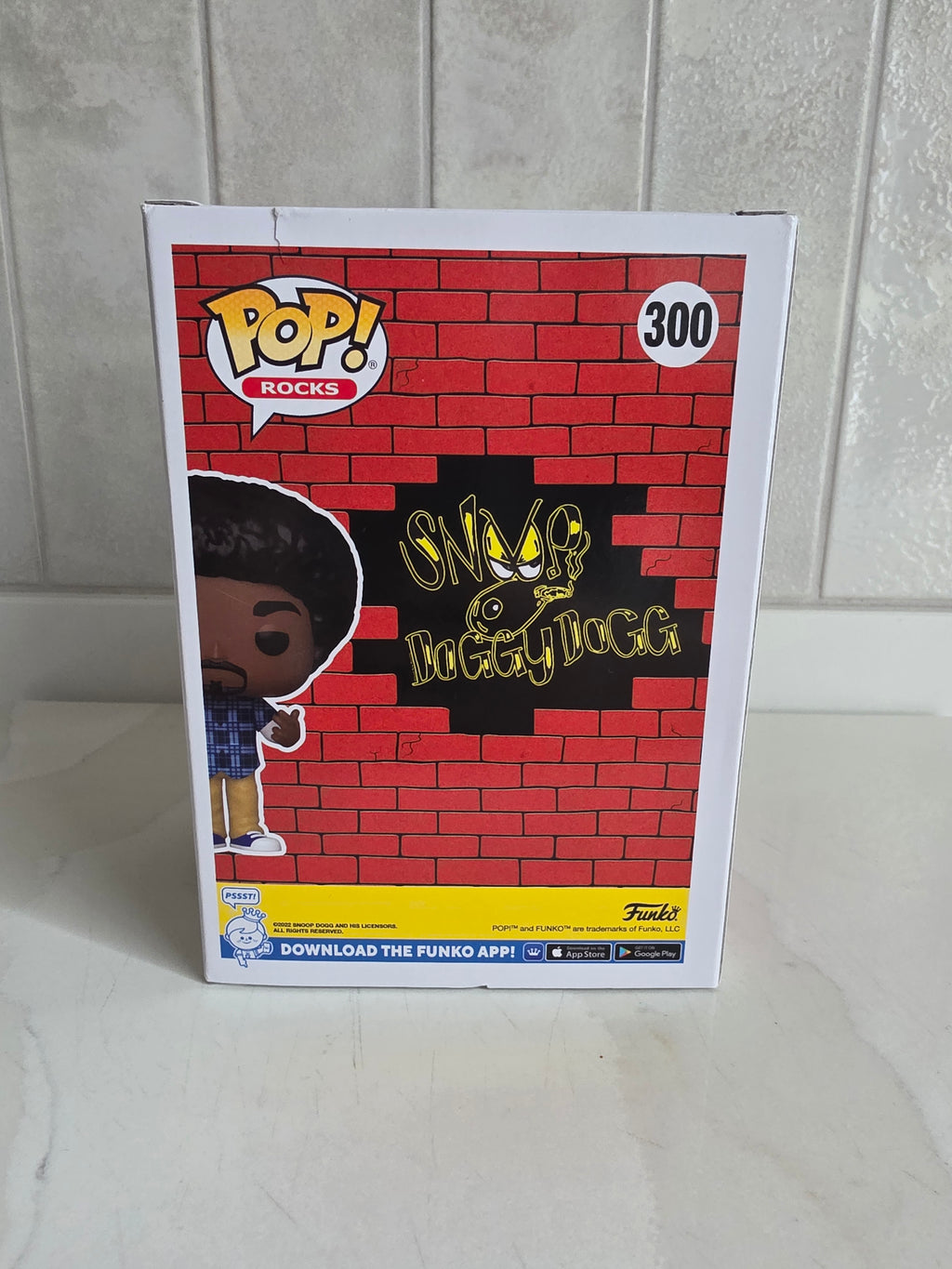Funko Pop! Snoop Dogg 300 (pre-owned)