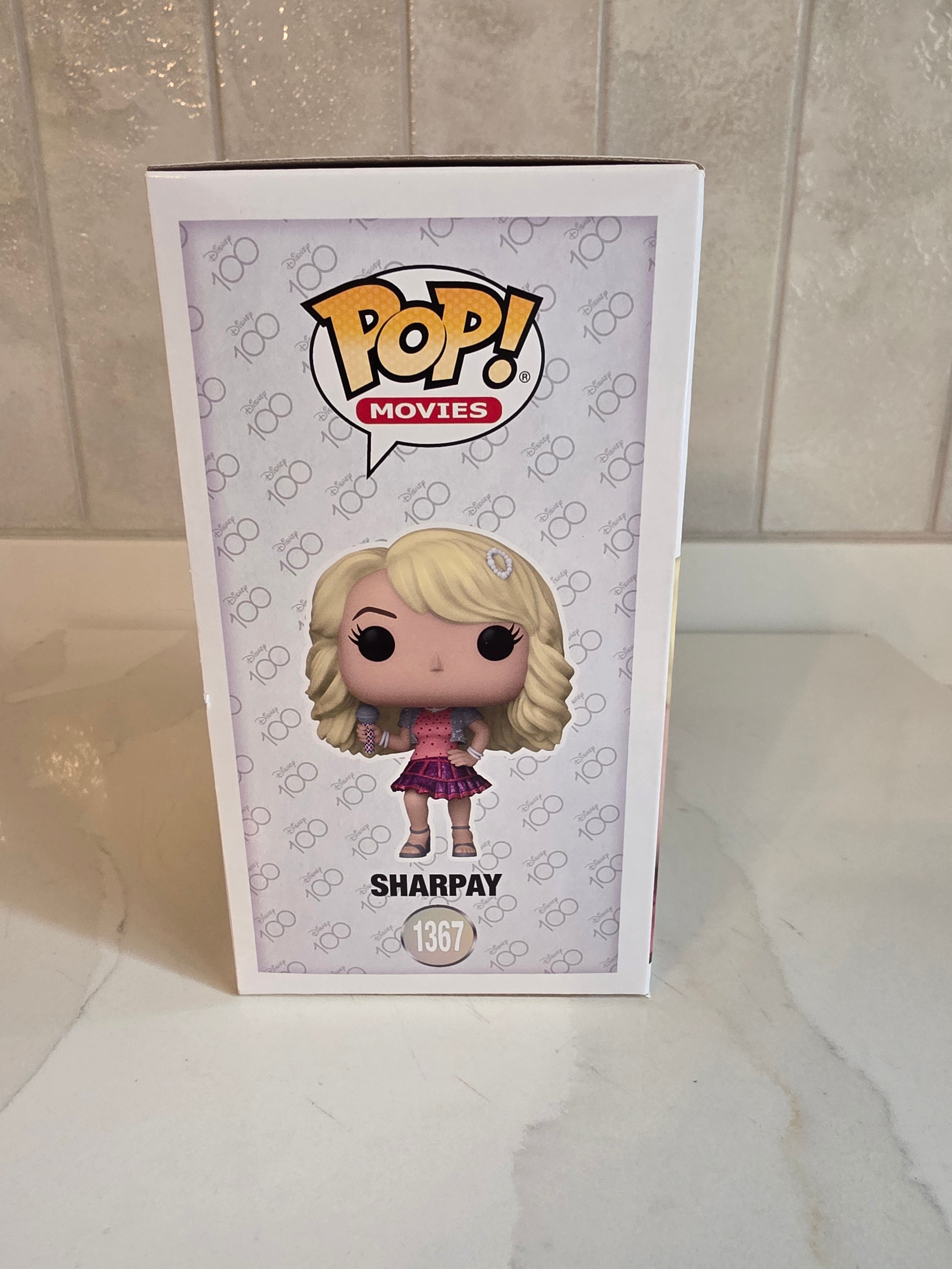 Funko Pop! Sharply 1367 (pre-owned)