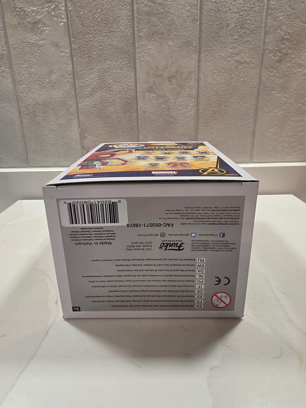 Funko Pop! Marvel Iron Spider 300 (pre-owned)