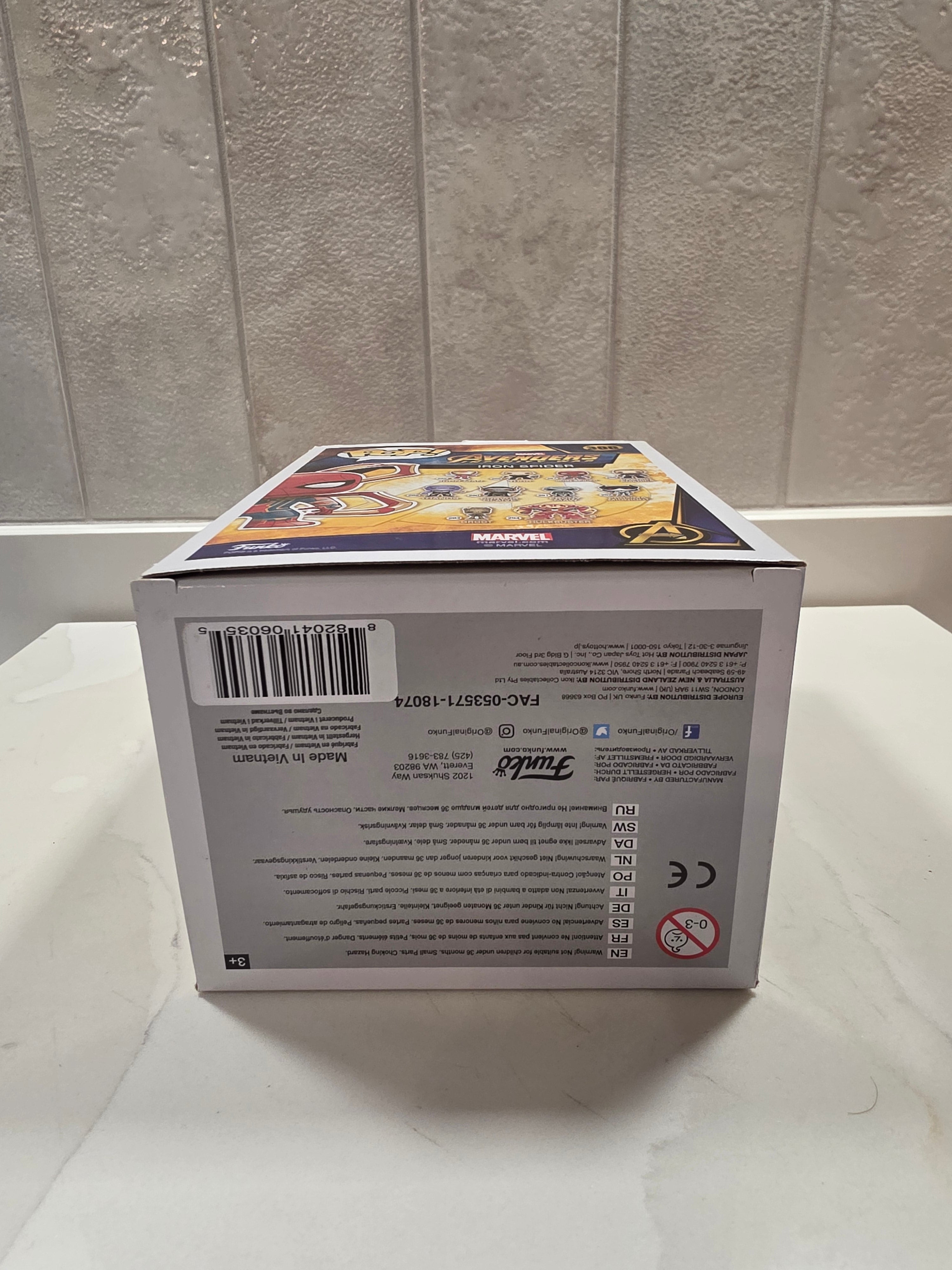 Funko Pop! Marvel Iron Spider 300 (pre-owned)