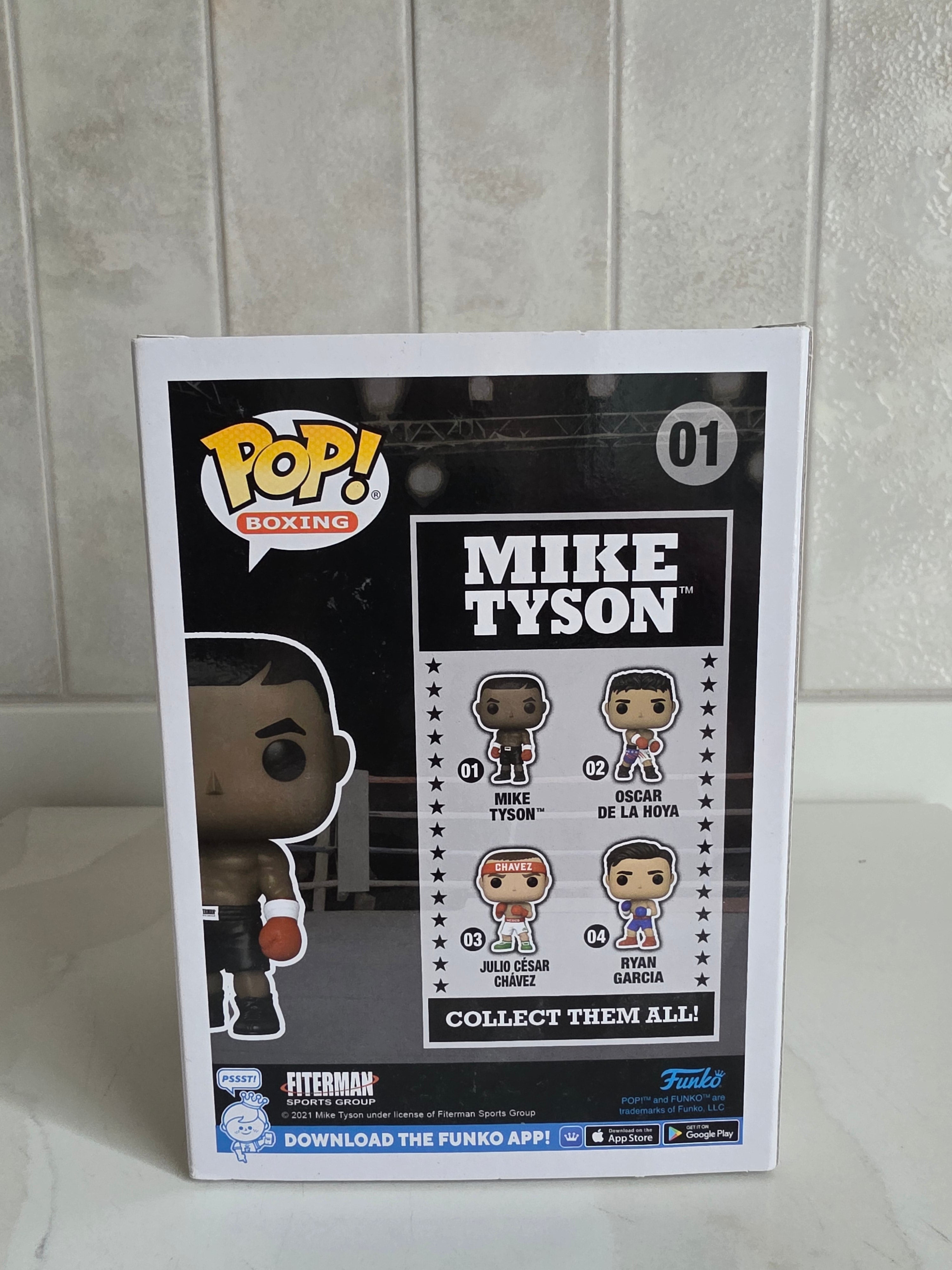 Funko Pop! Boxing Mike Tyson 01 (pre-ownedl